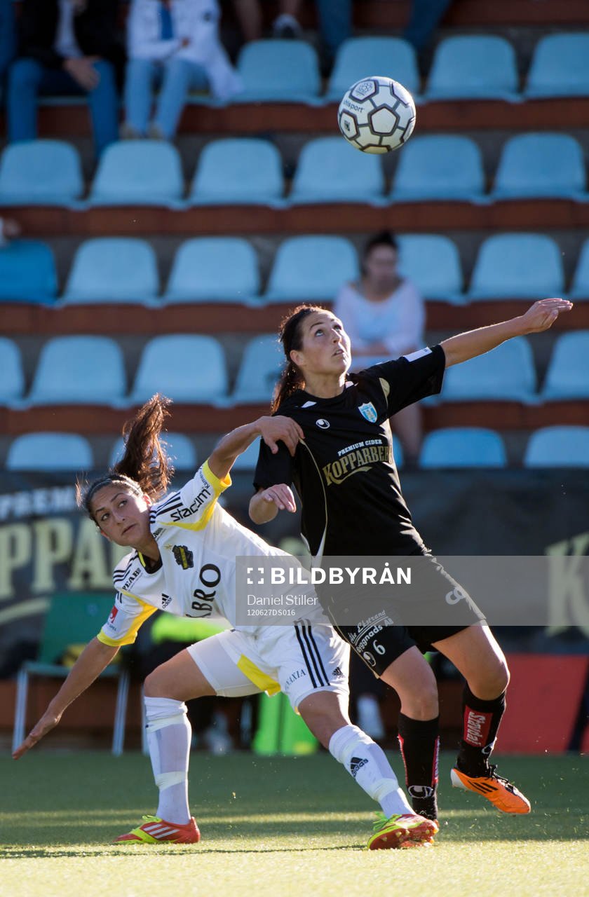 Susan Varli, AIK, Anna Ahlstrand, Göteborg