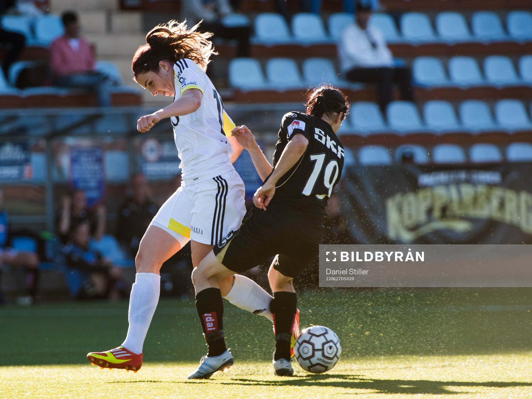 Susan Varli, Aik, MArlene Sjöberg, Göteborg