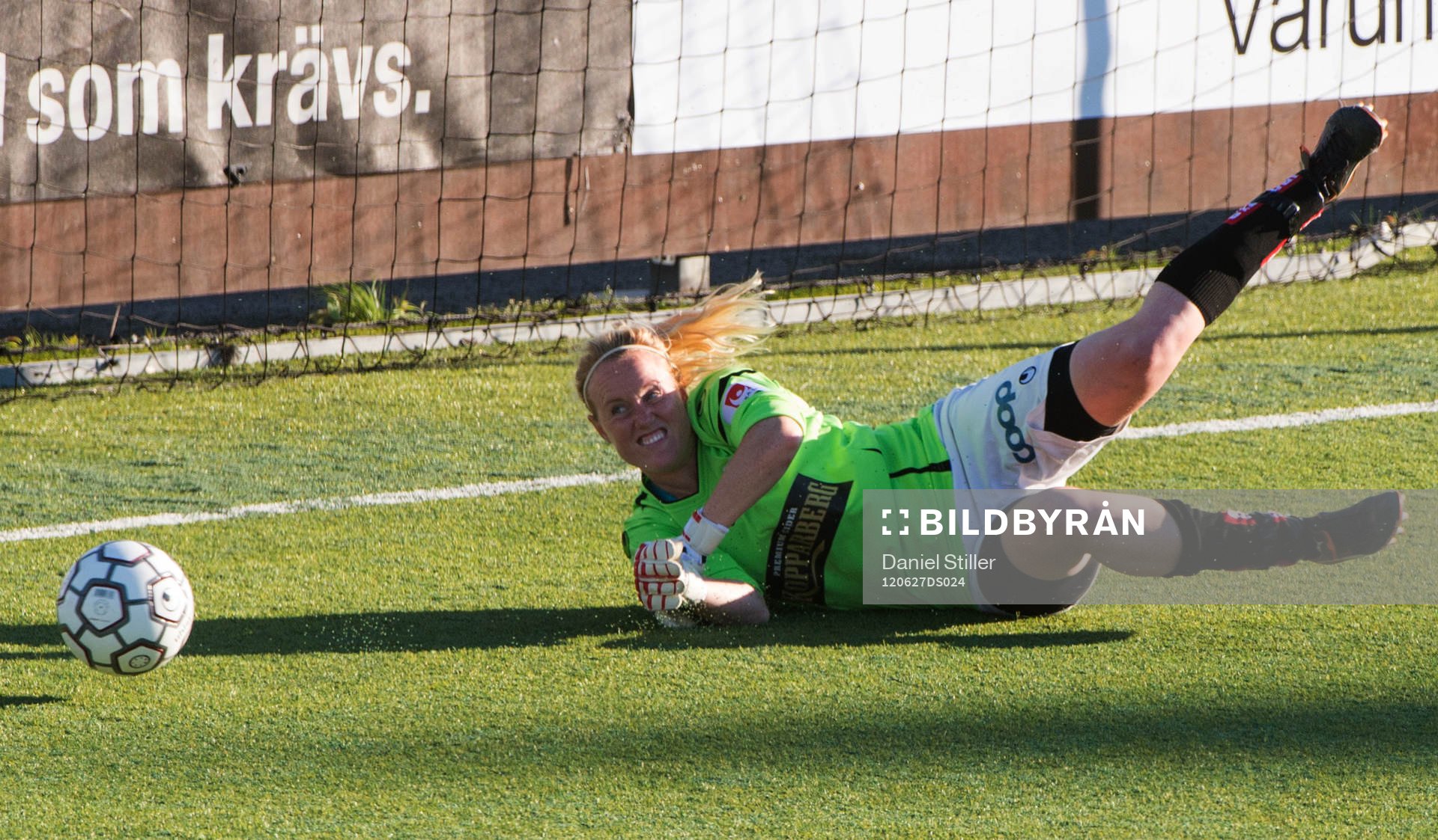 Kristin Hammarström, målvakt Göteborg