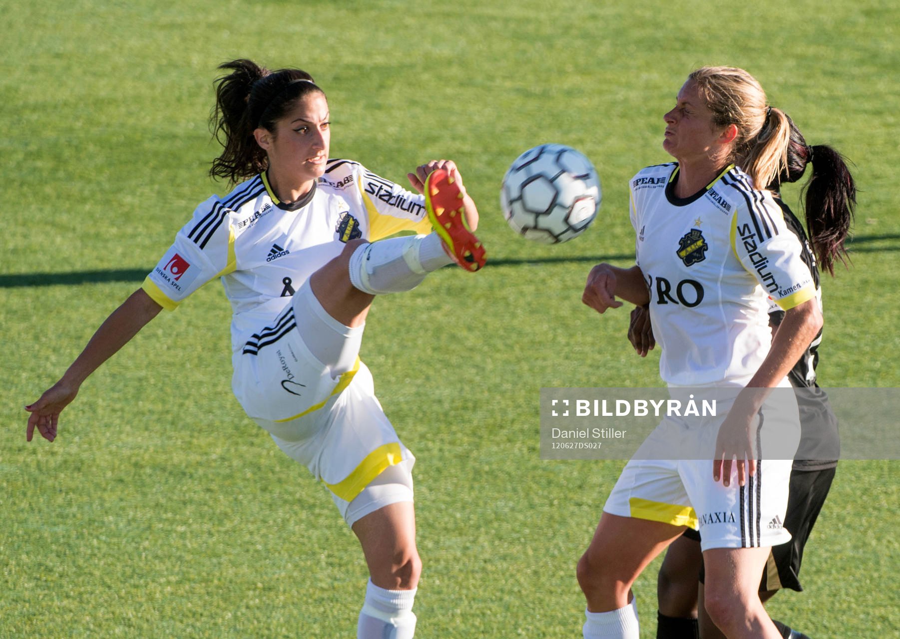 Susan Varli, Madeleine Tegström, AIK