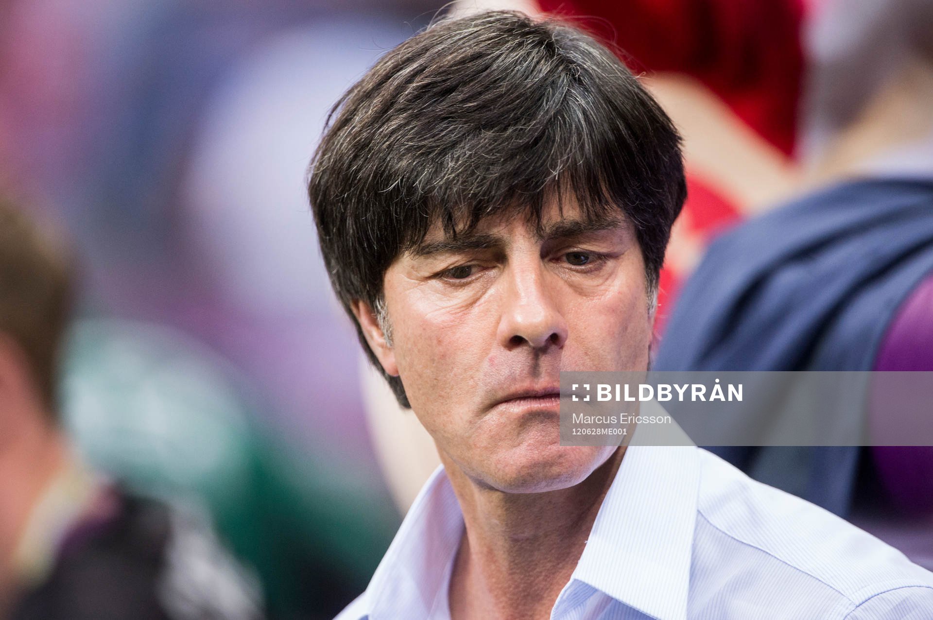  Joachim Loew, förbundskapten, Tyskland.