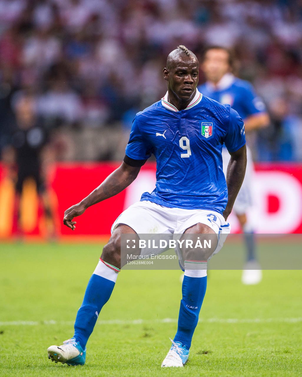 Mario Balotelli, Italien