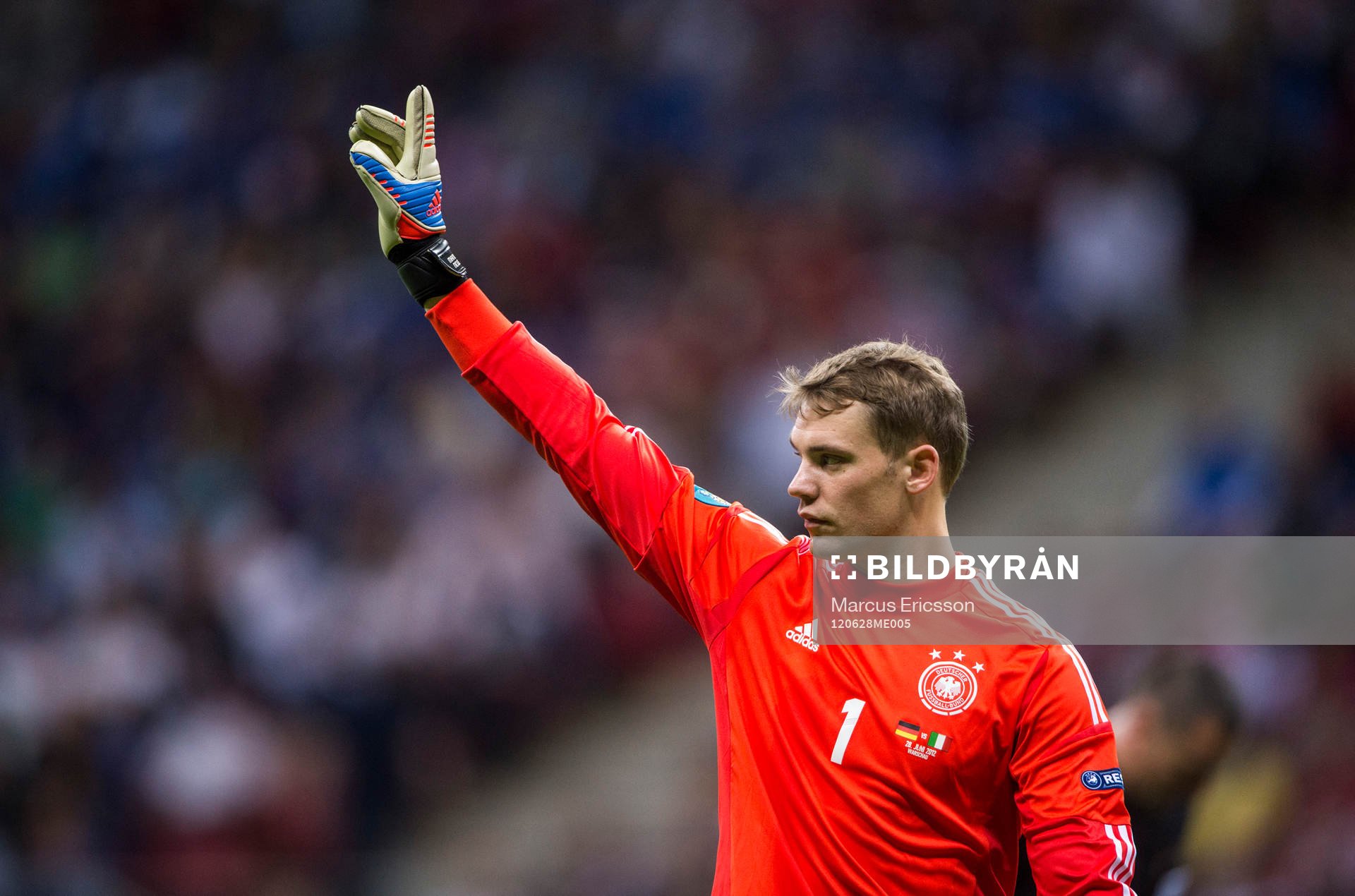 Manuel Neuer, målvakt, Tyskland