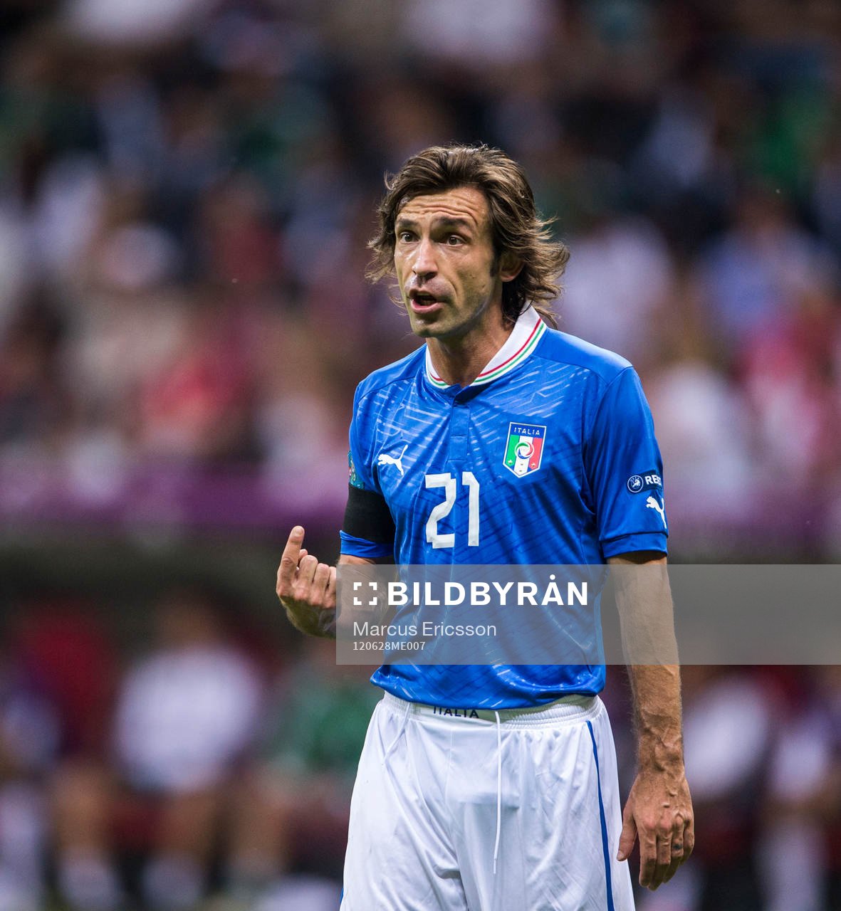 Andrea Pirlo, Italien