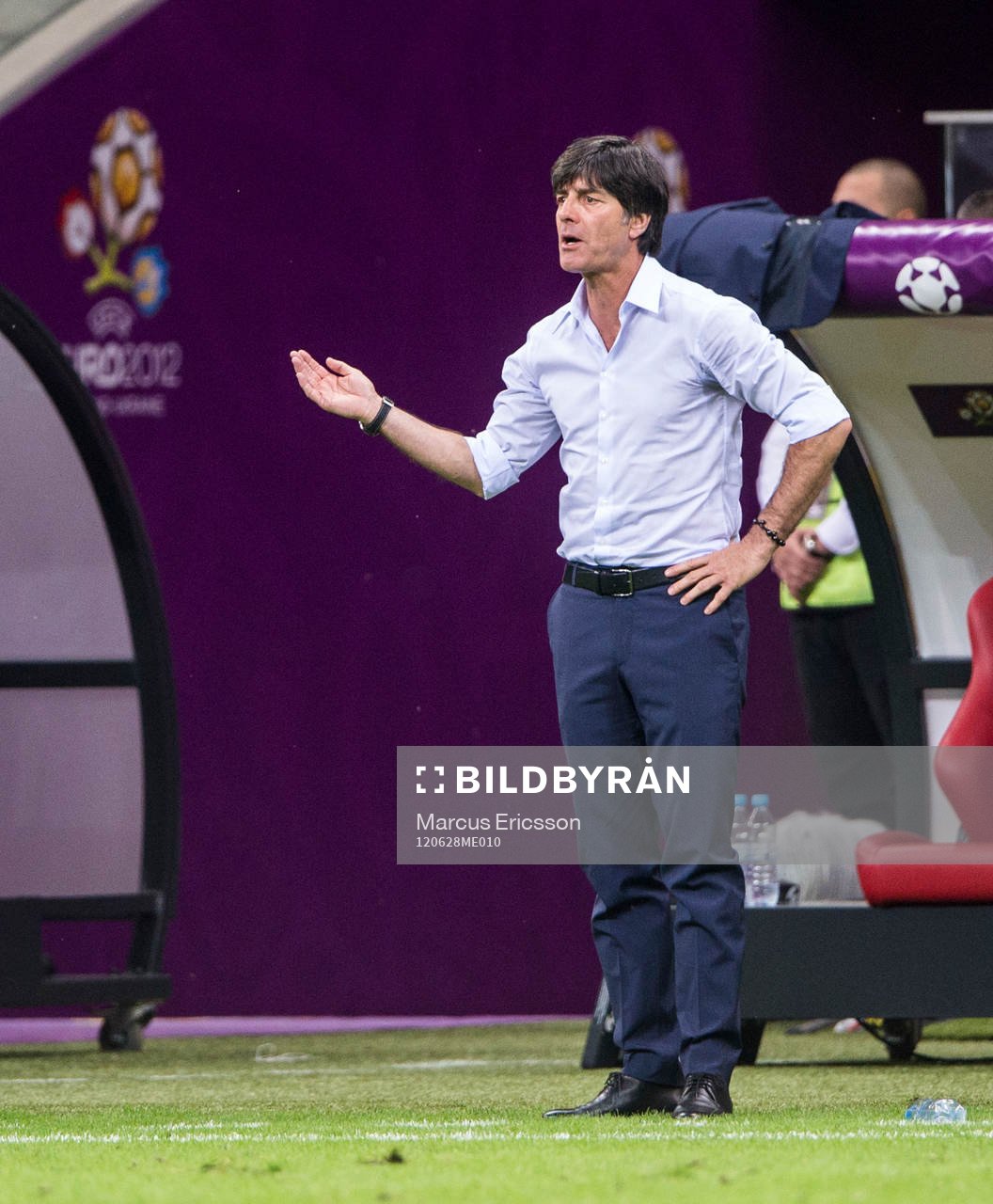  Joachim Loew, förbundskapten, Tyskland.