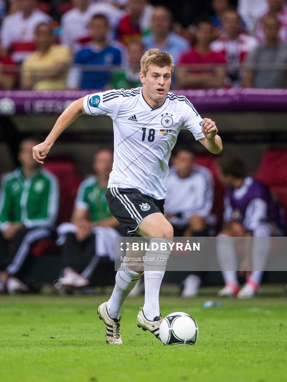 Toni Kroos, Tyskland