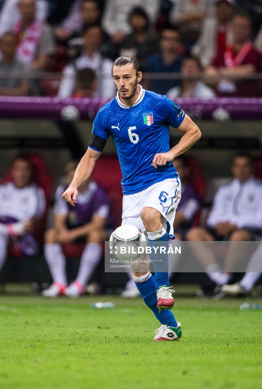 Federico Balzaretti, Italien