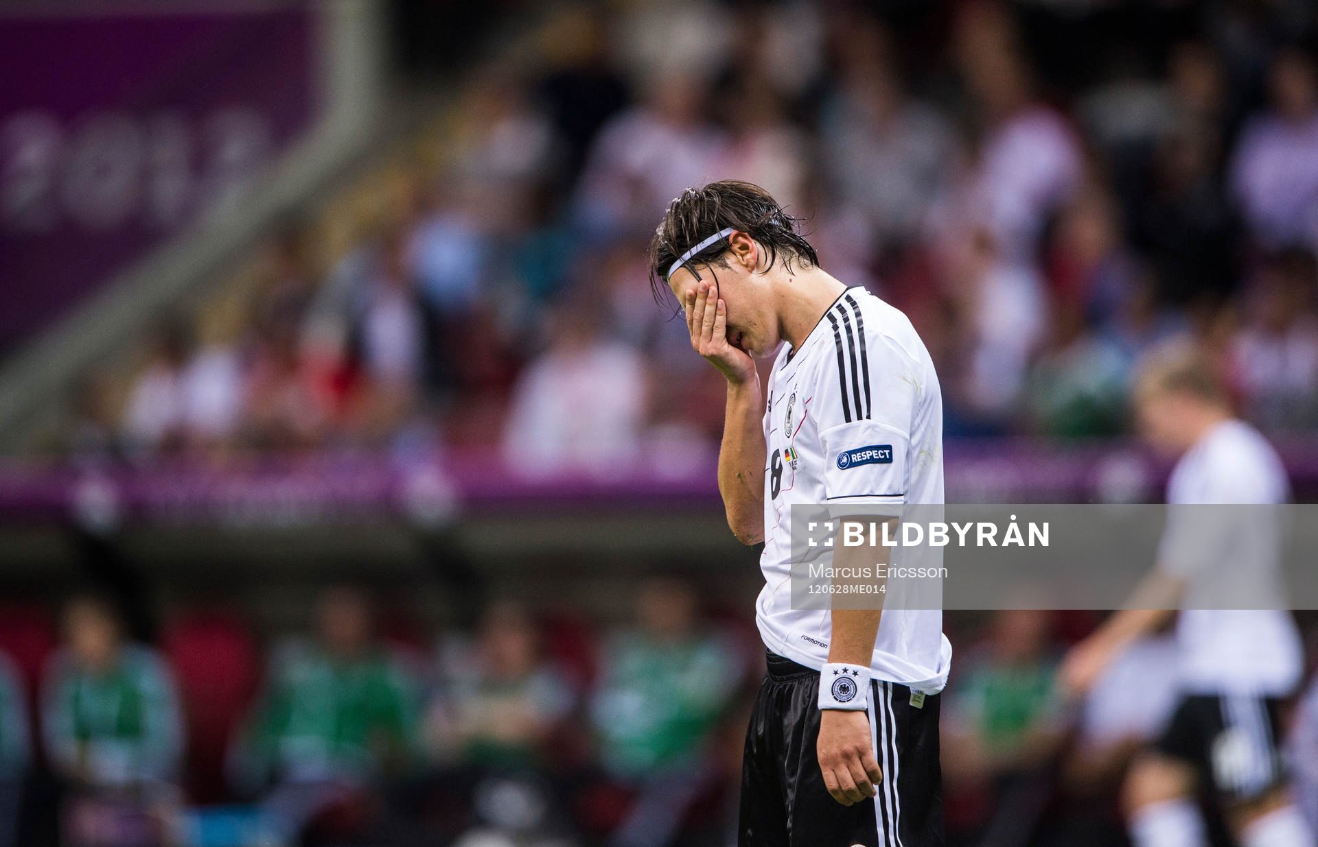 Mesut Özil, Tyskland, depp