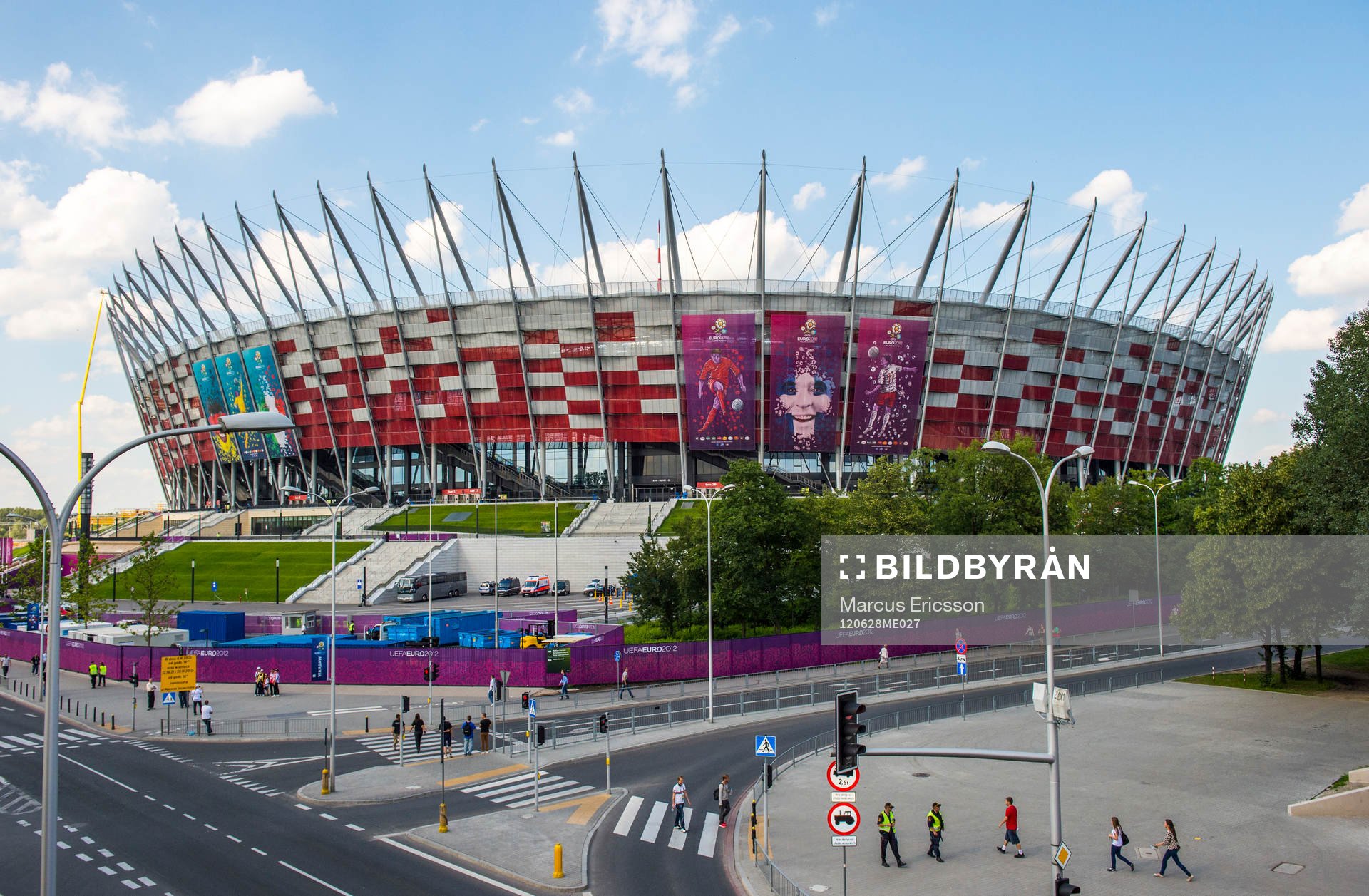 Arena, stadion, Warszawa