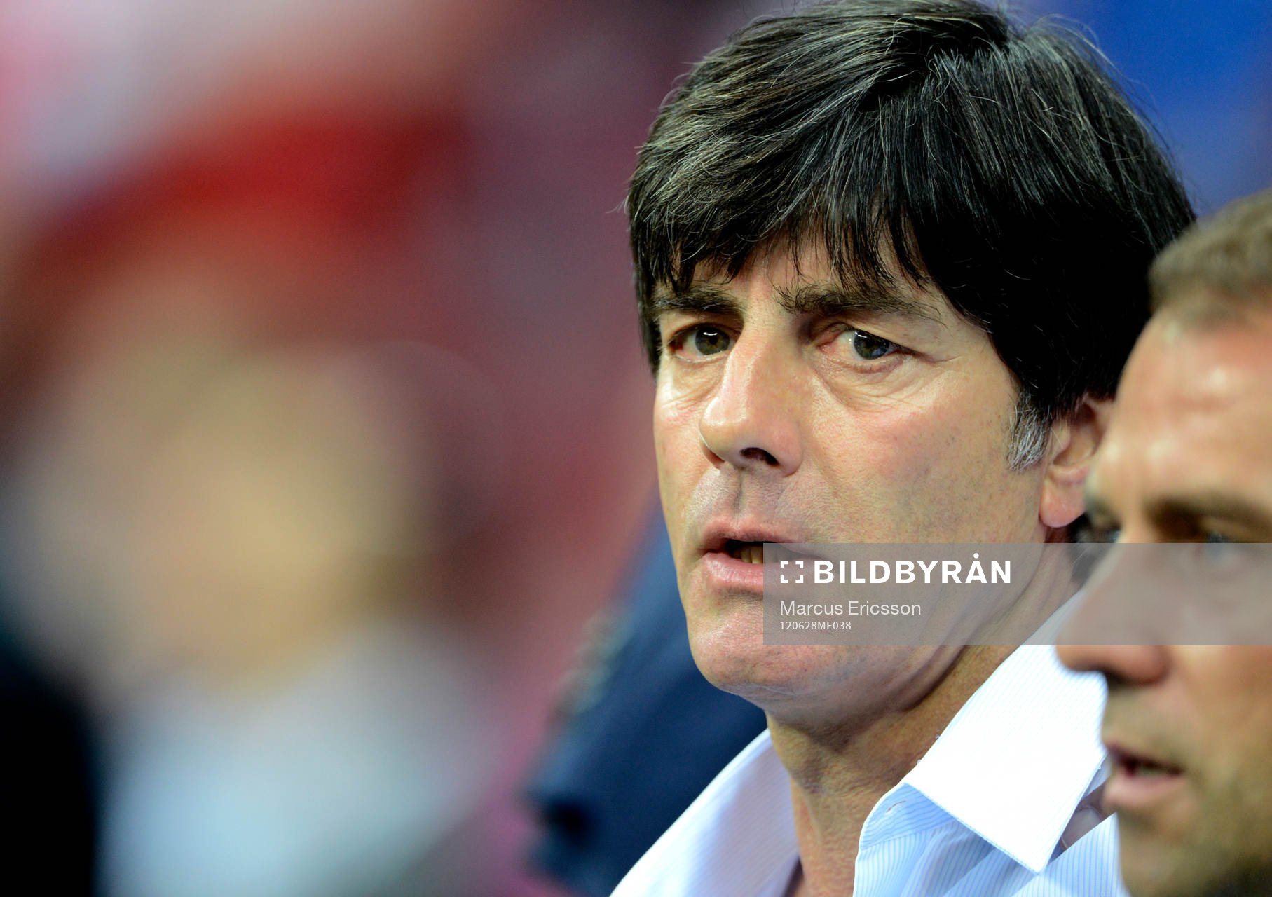  Joachim Loew, förbundskapten, Tyskland.
