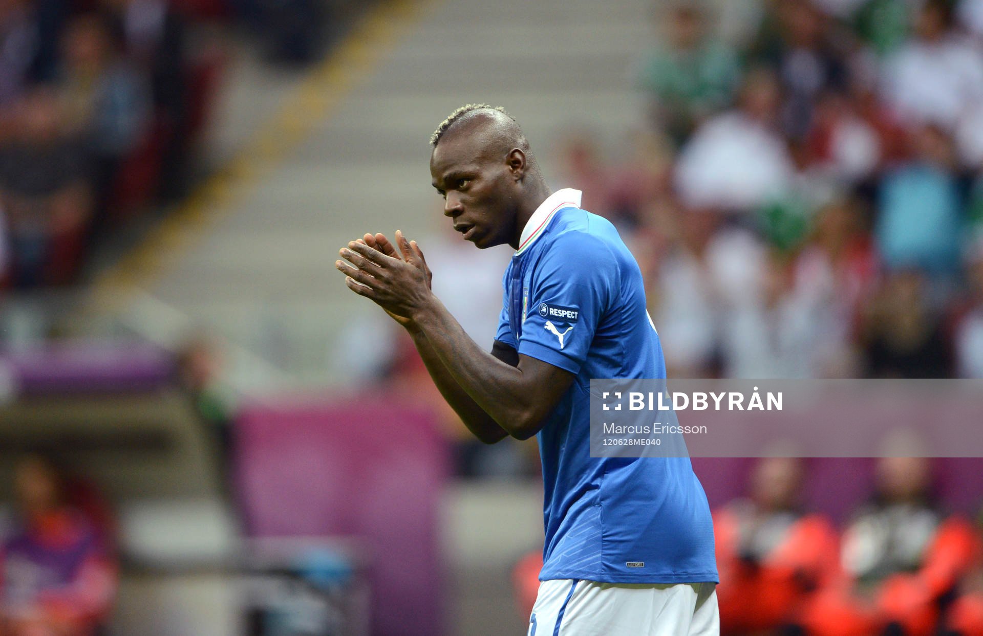 Mario Balotelli, Italien
