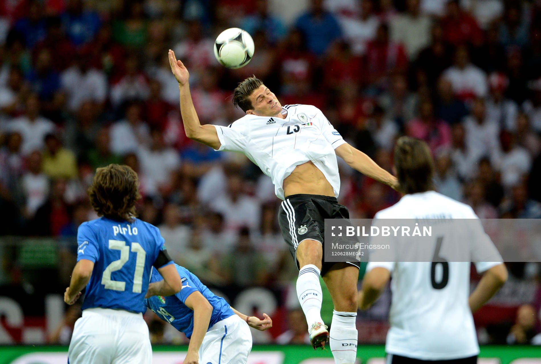 Mario Gomez, Tyskland