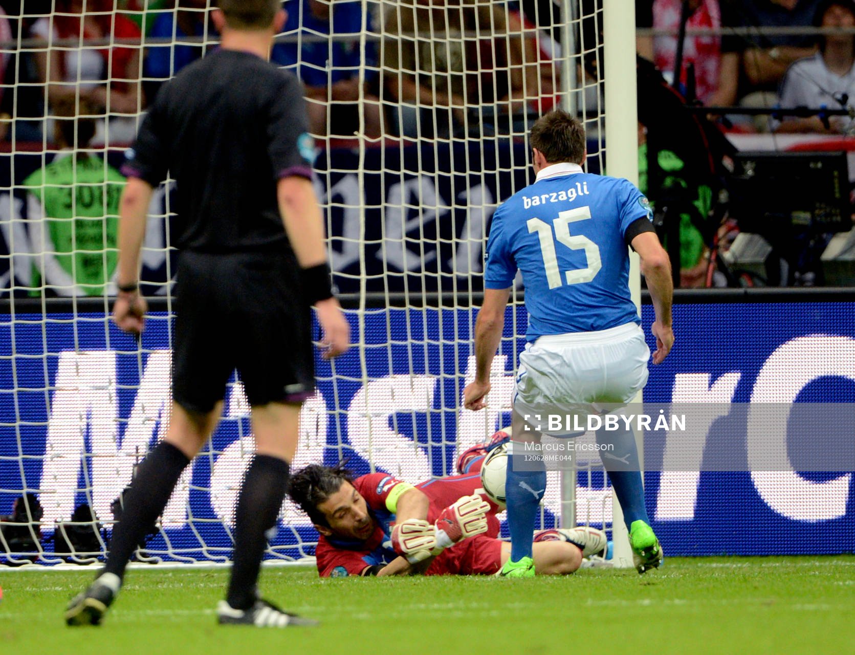 Gianluigi Buffon, målcvakt, Italien