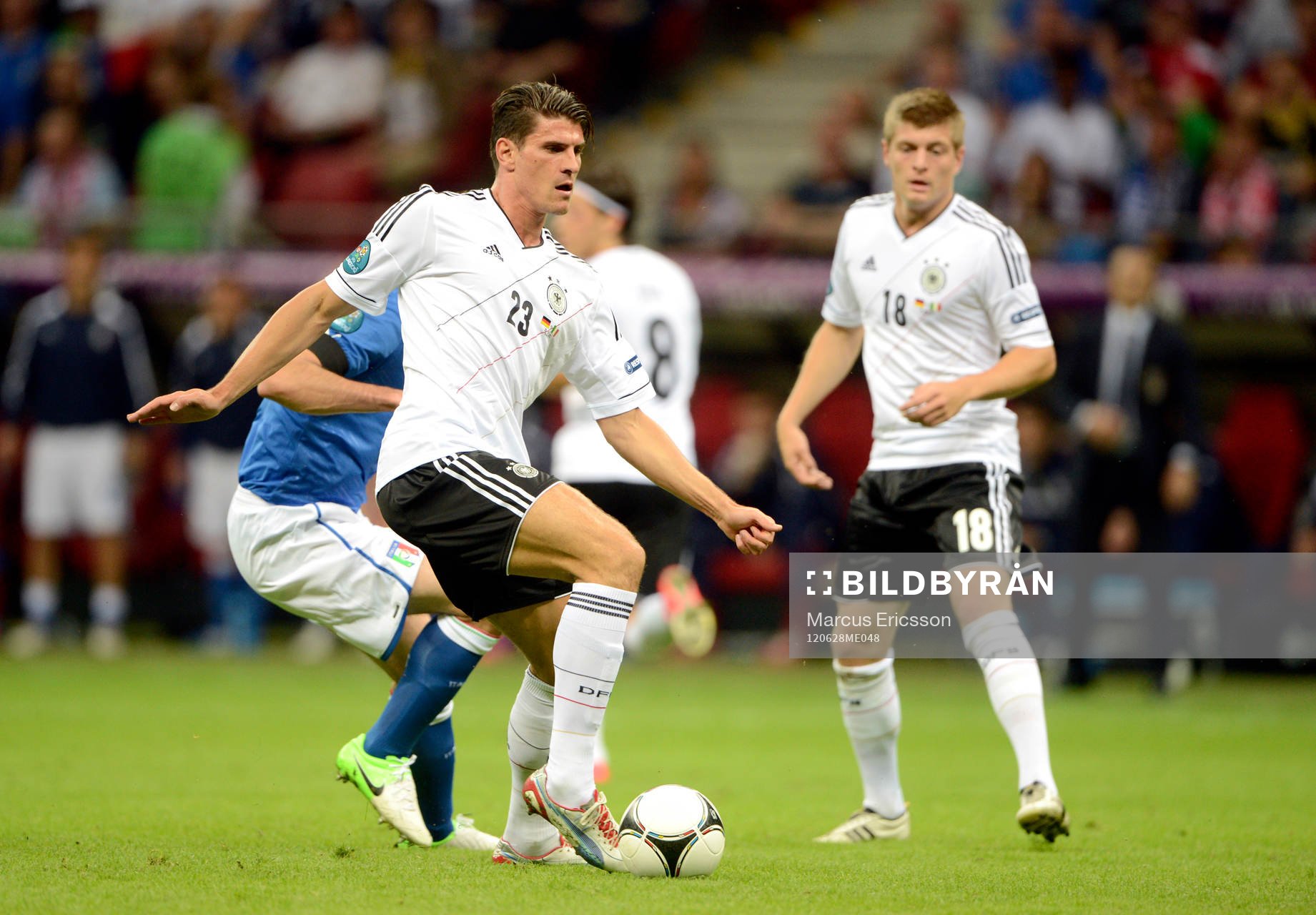 Mario Gomez, Tyskland