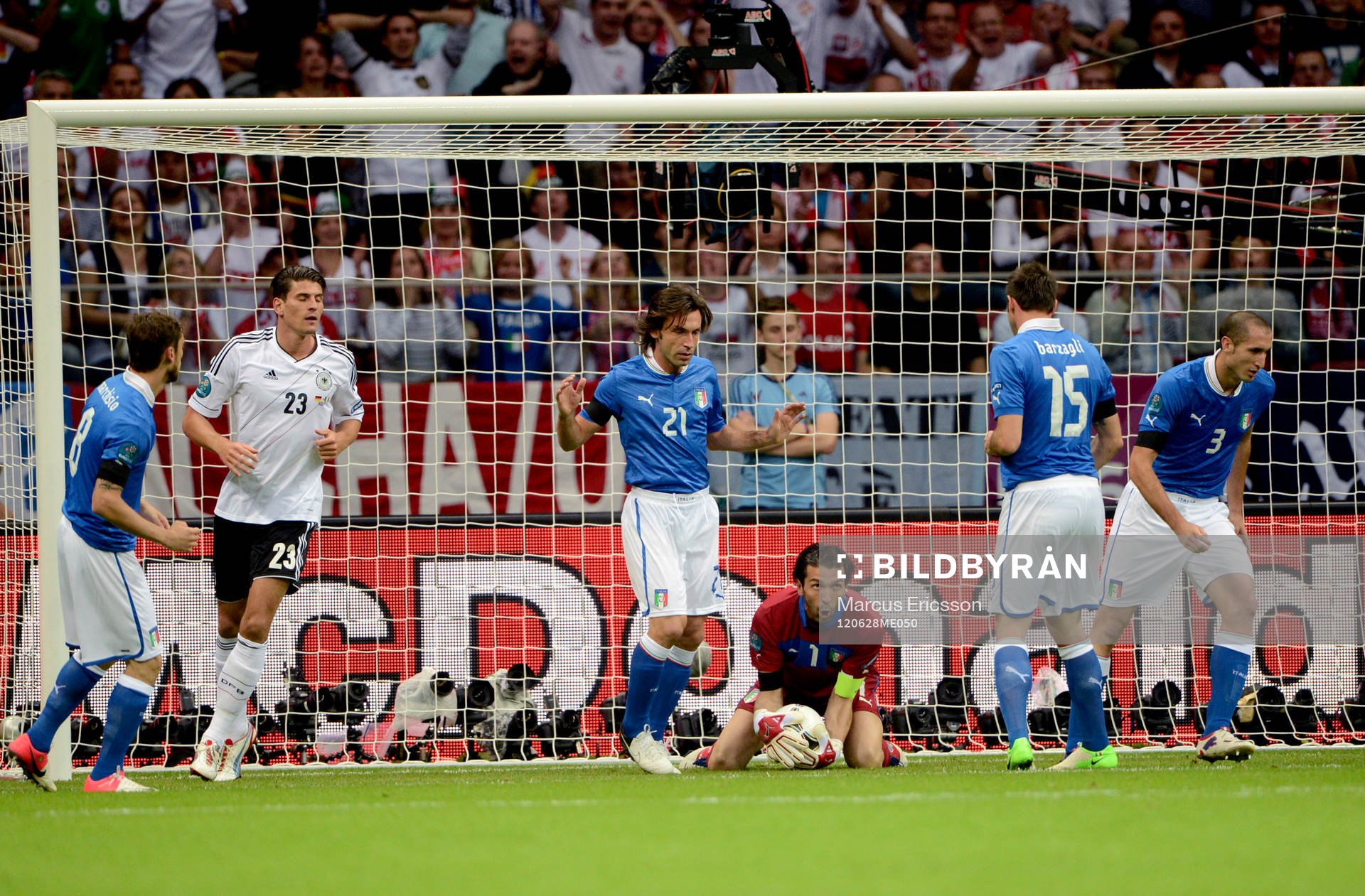 Gianluigi Buffon, målvakt, Italien