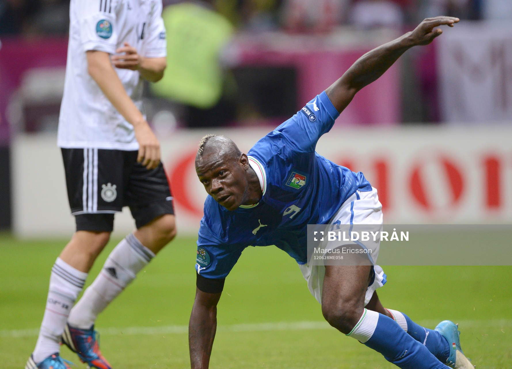 MArio Balotelli, Italien