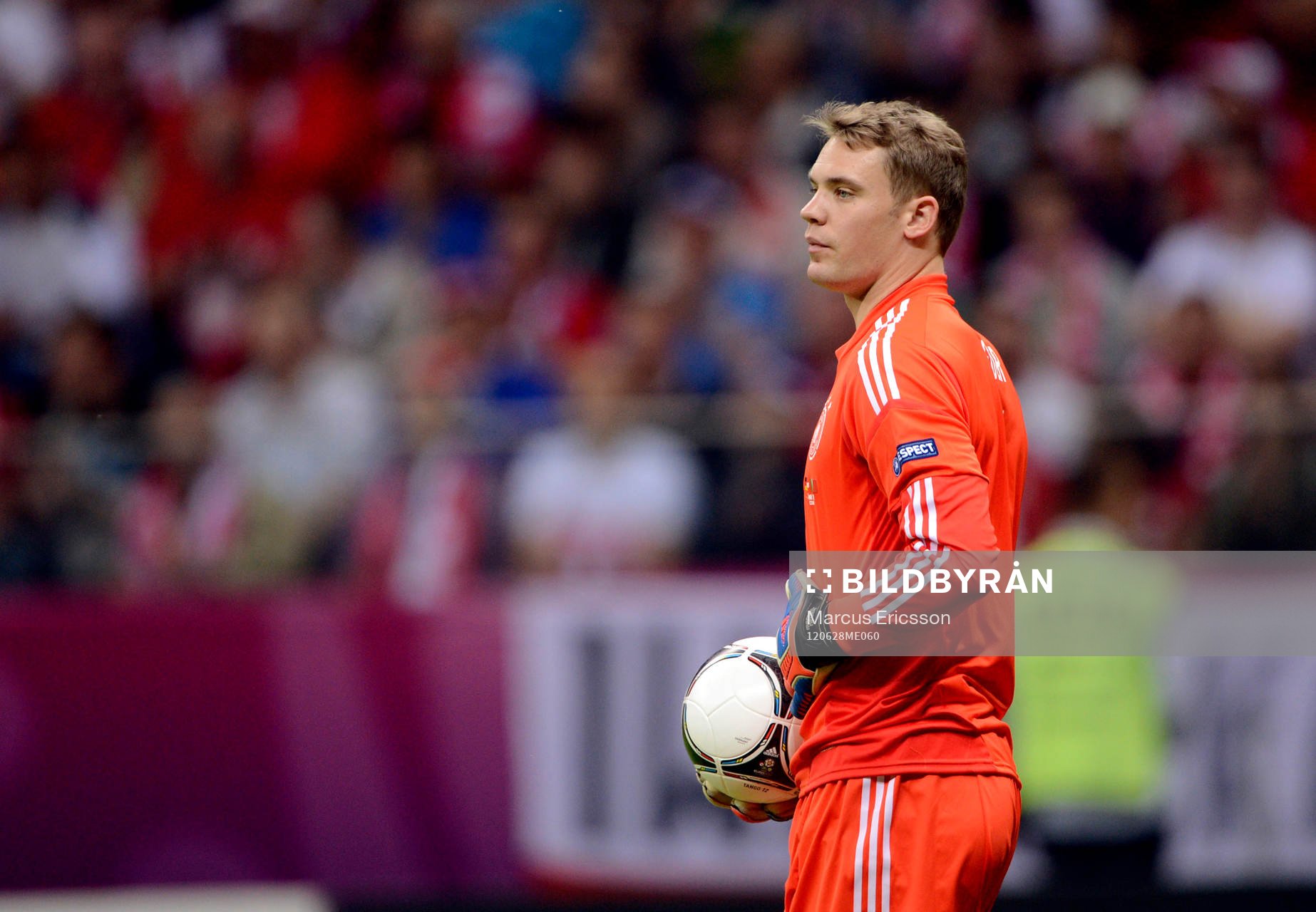 Manuel Neuer,  målvakt, Tyskland