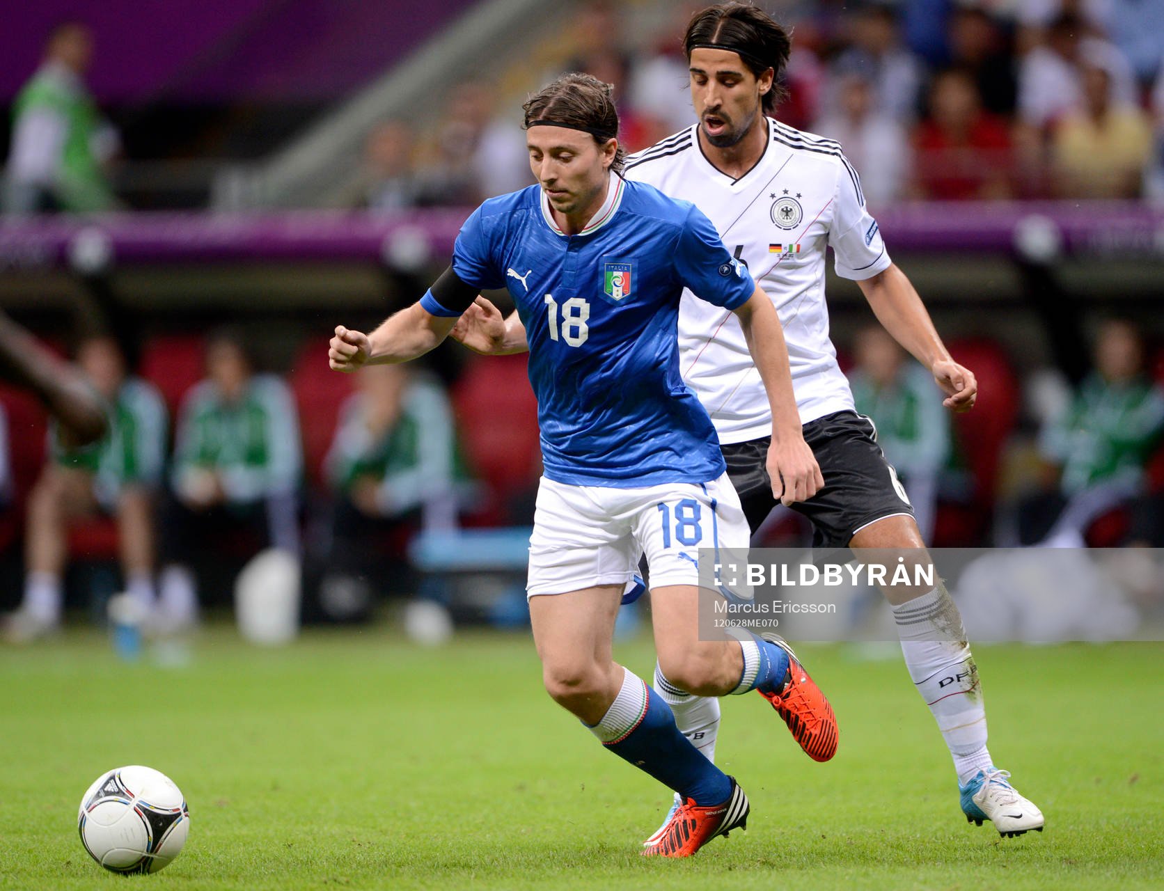 Riccardo Montolivo, Italien, Sami Khedira, Tyskland