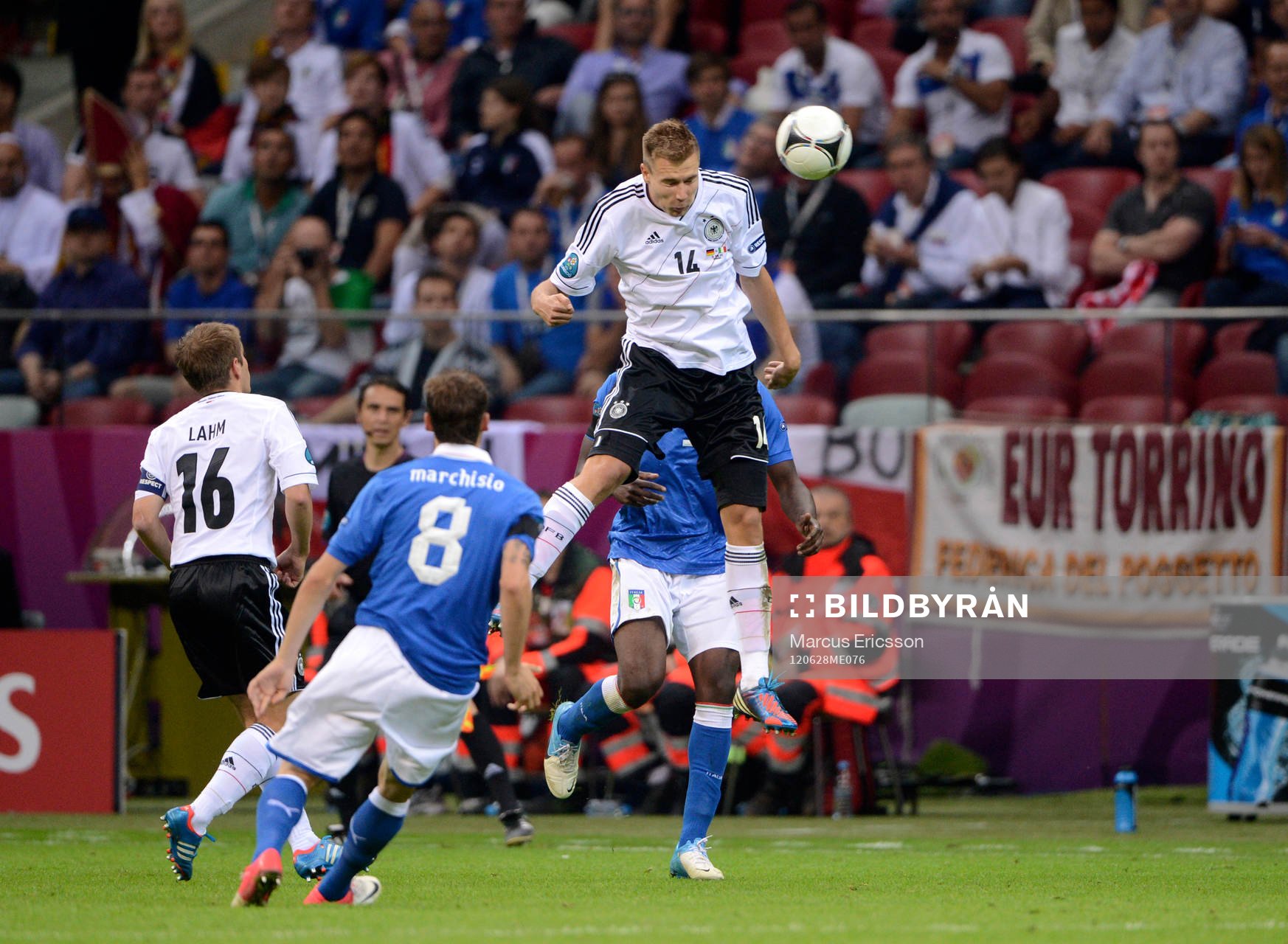 Holger Badstuber, Tyskland, nick