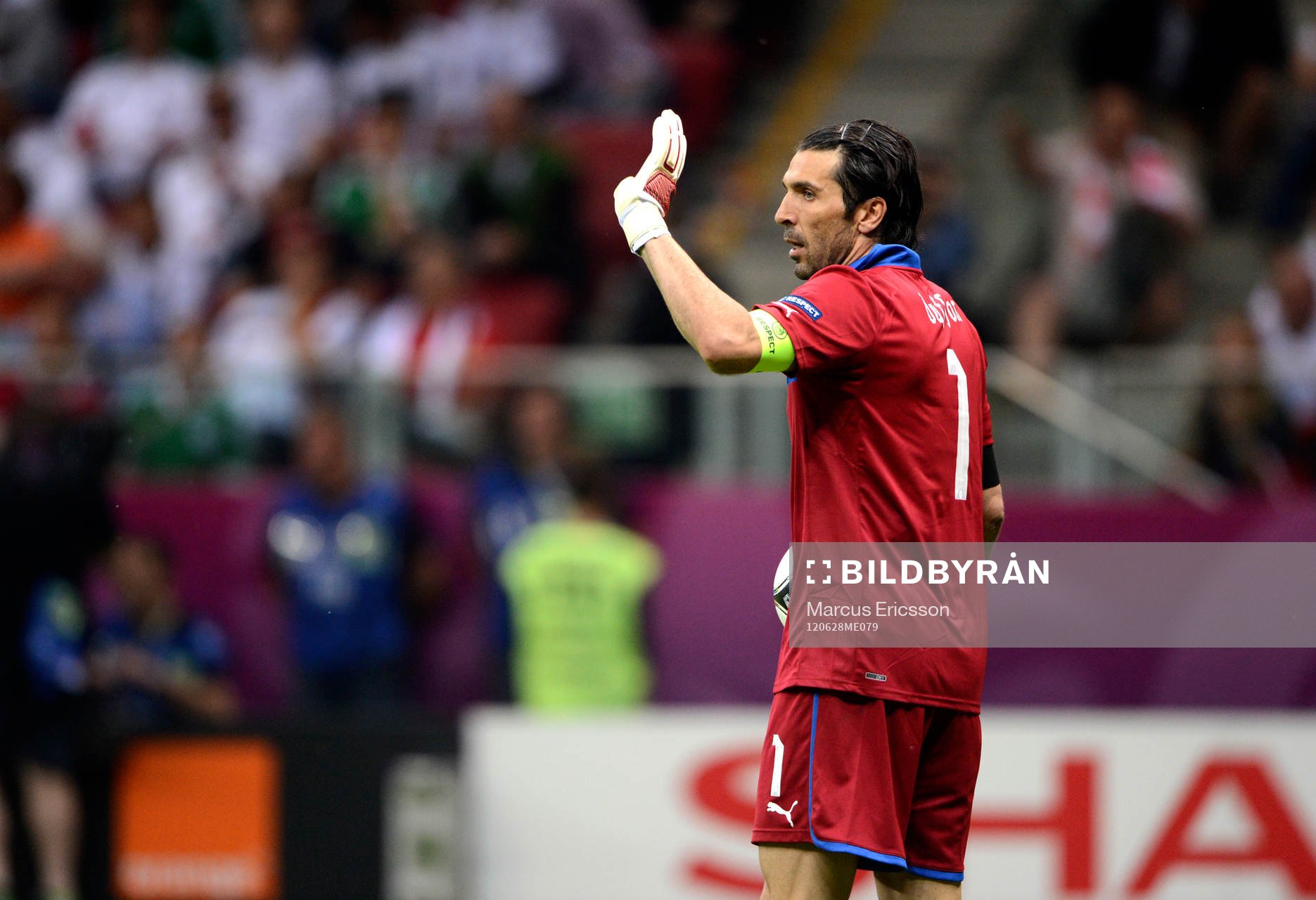 Gianluigi Buffon, målvakt, Italien