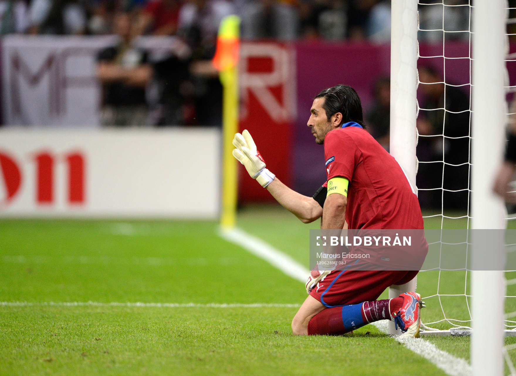 Gianluigi Buffon, målvakt, Italien