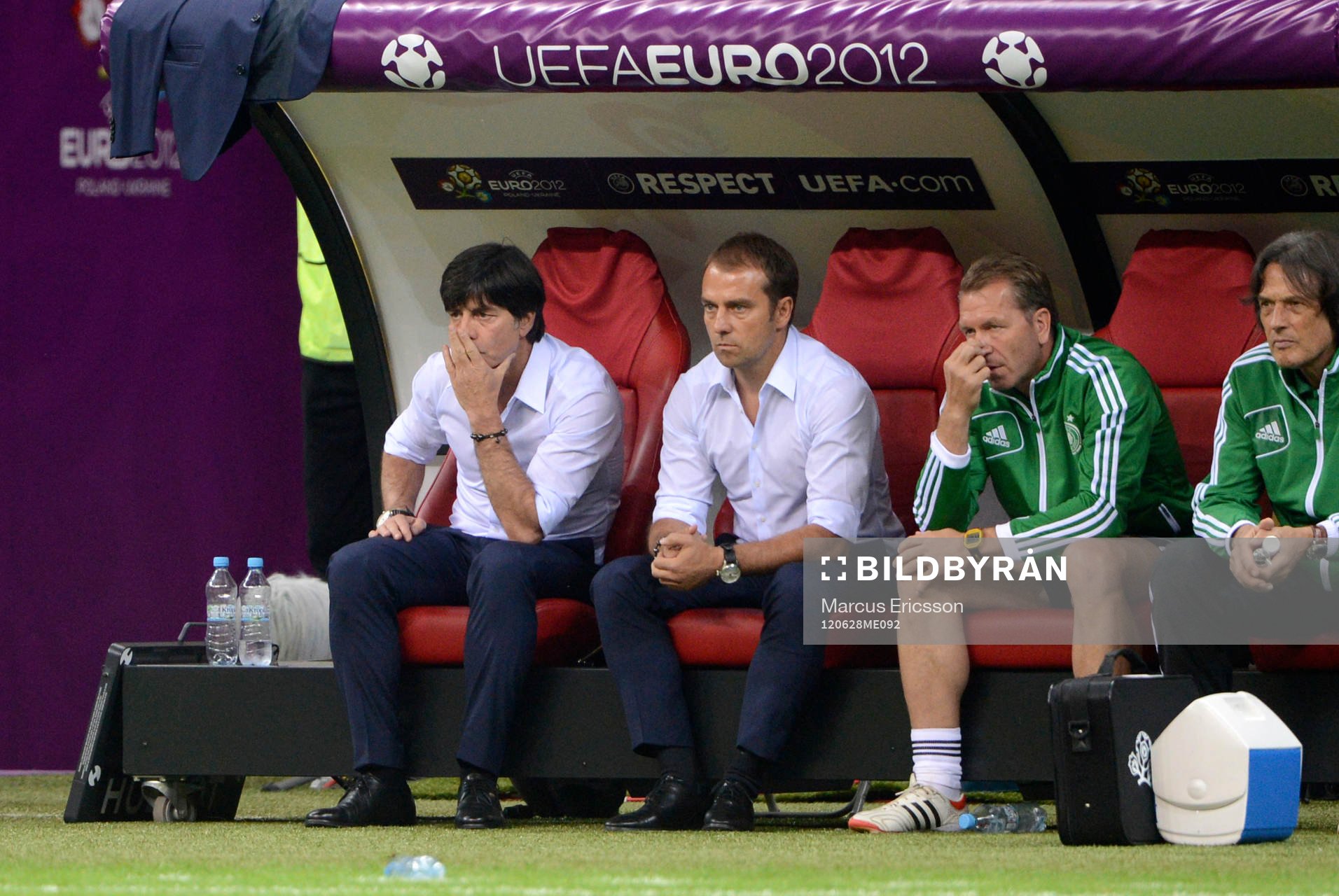  Joachim Loew, förbundskapten, Tyskland, bekymrad.