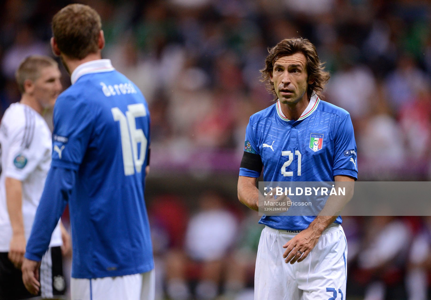 Andrea Pirlo, Italien