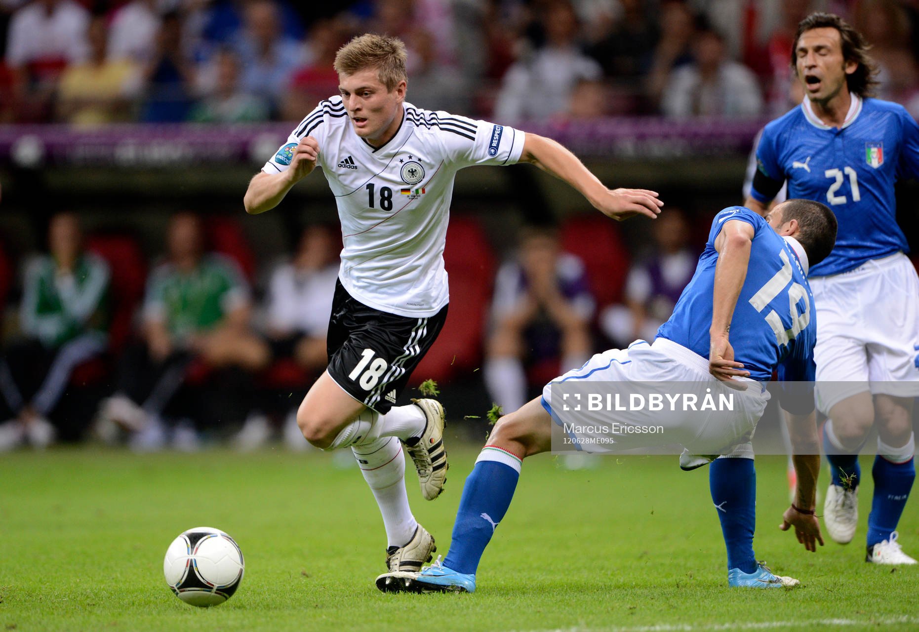 Toni Kroos, Tyskland