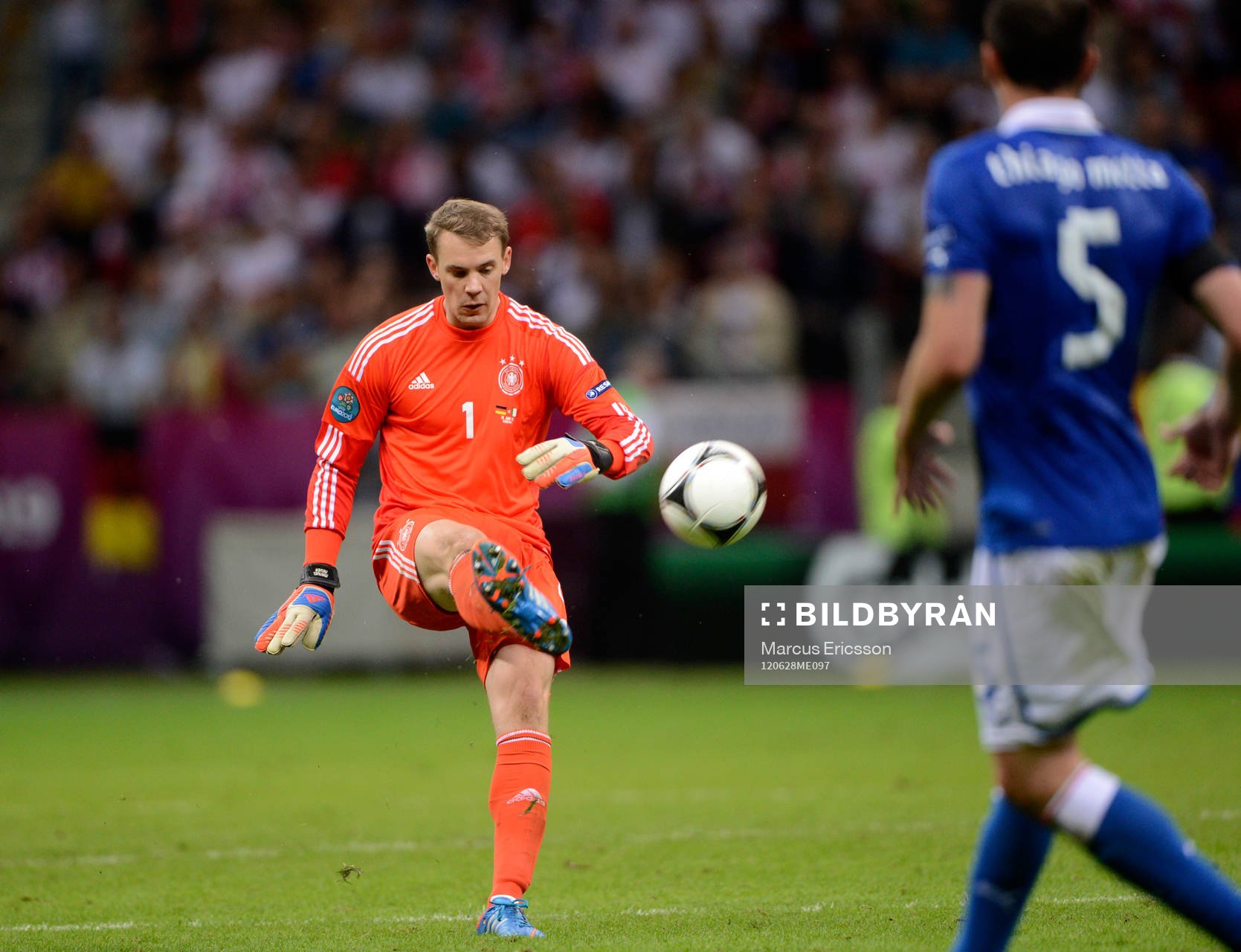 Manuel Neuer, målvakt, Tyskland