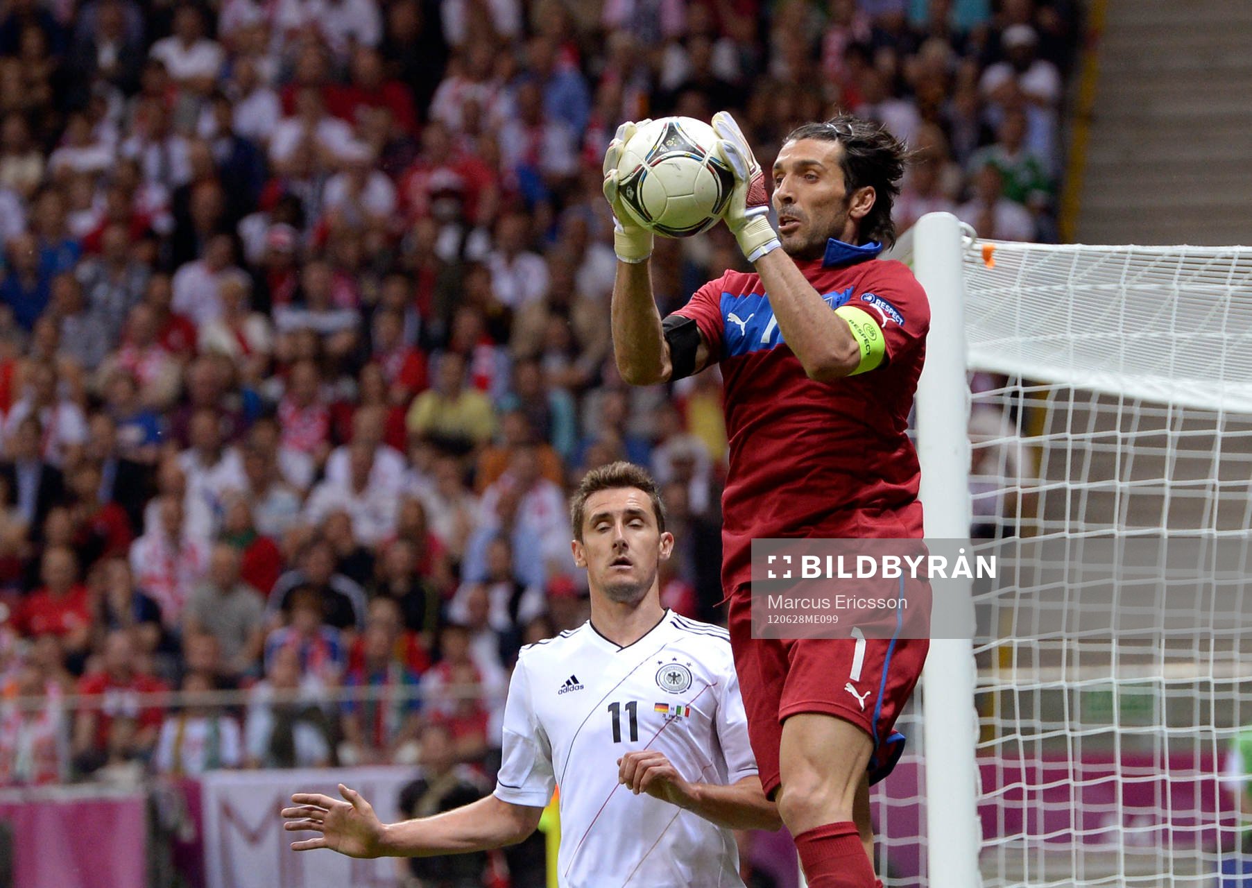 Miroslav Klose, Tyskland, Gianluigi Buffon, målvakt,