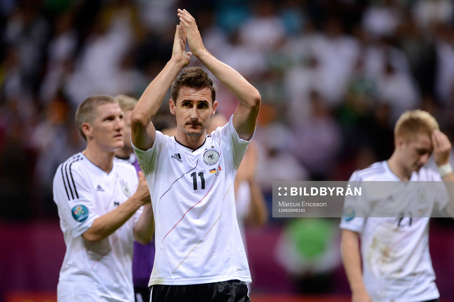 Miroslav Klose, Tyskland, depp