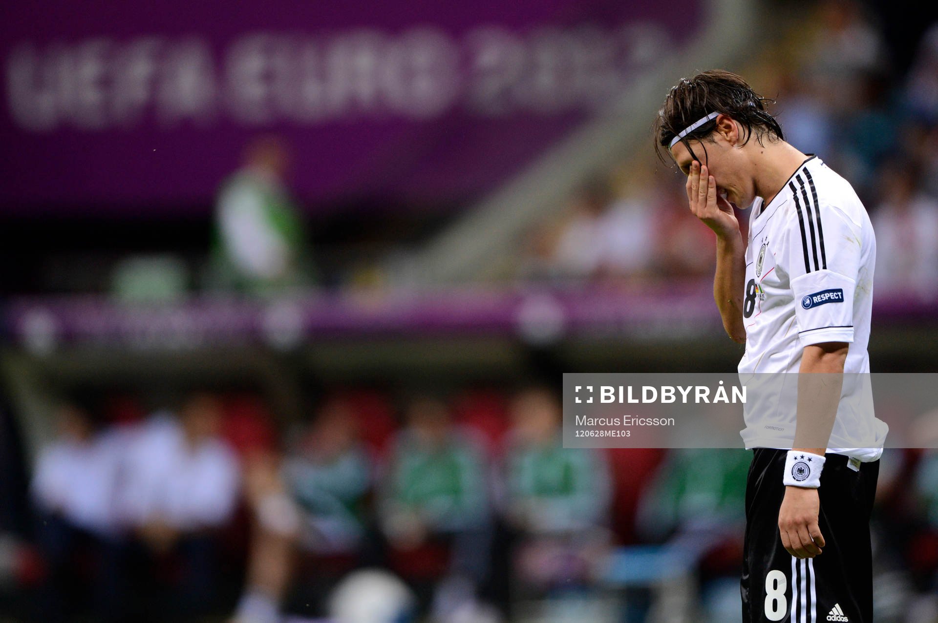 Mesut Özil, Tyskland, depp