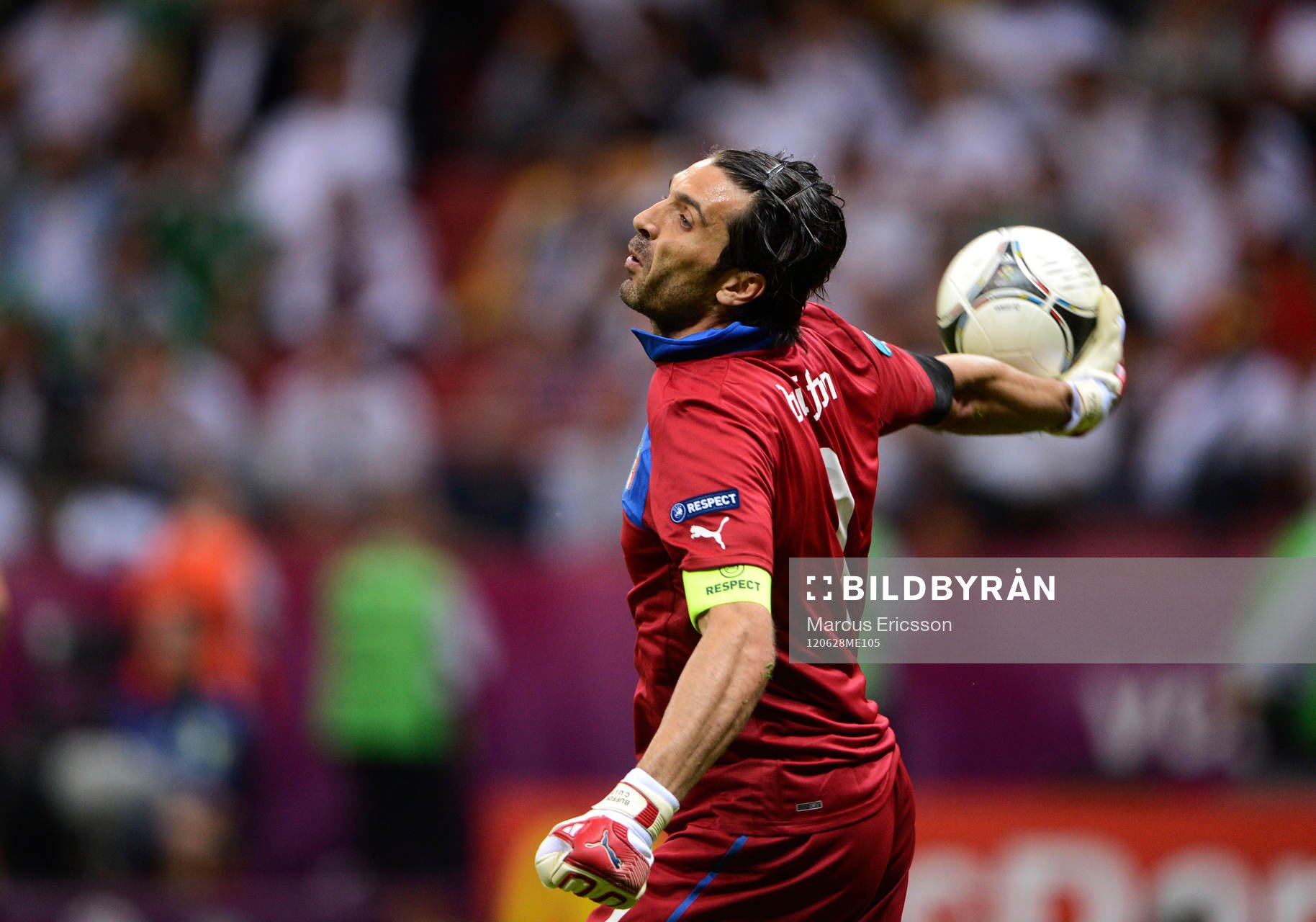 Gianluigi Buffon, målvakt, Italien