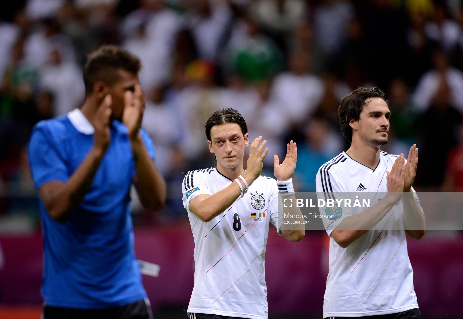 Mesut Özil, Tyskland, depp
