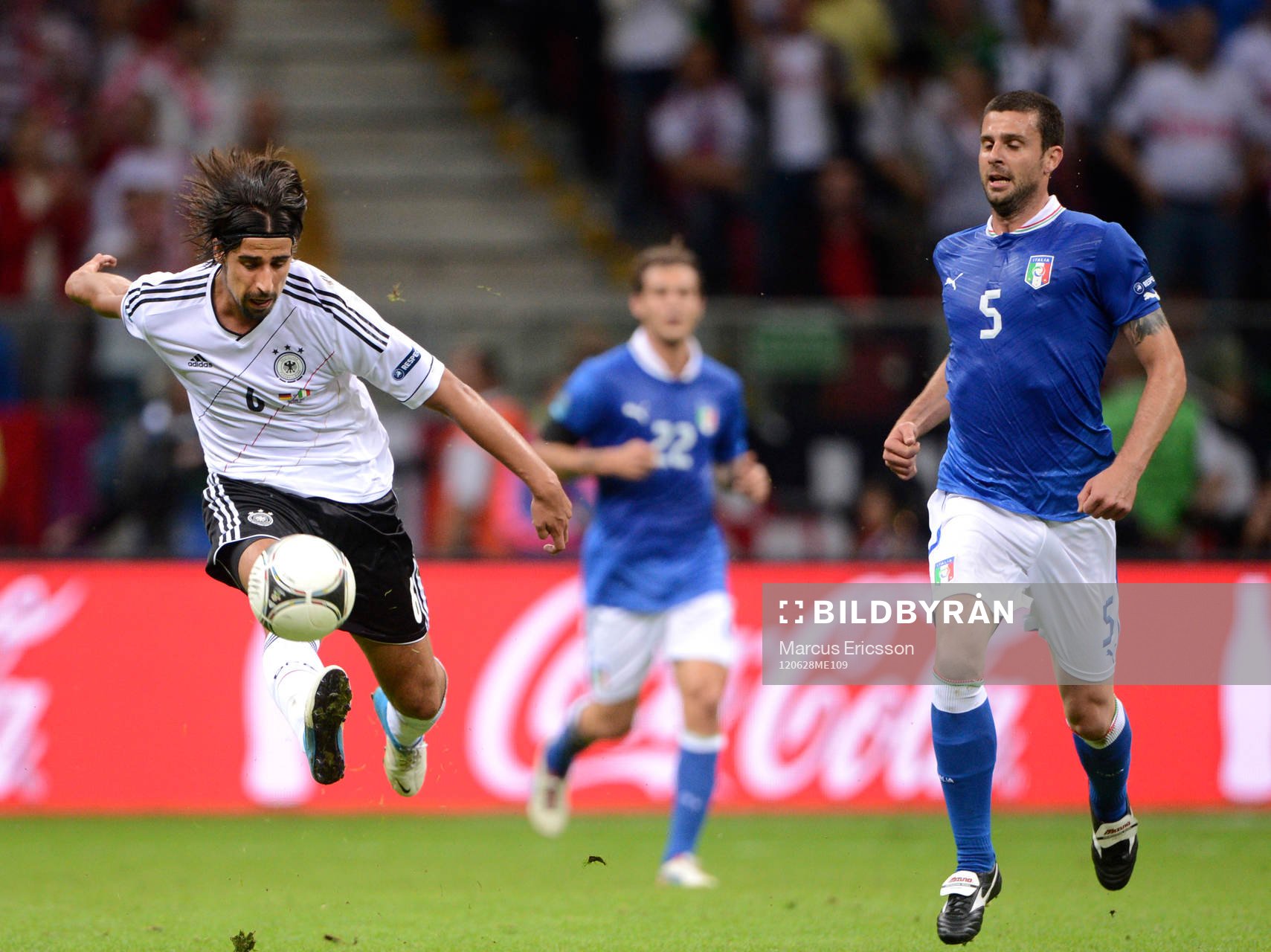 Sami Khedira, Tyskland, Thiago Motta, Italien