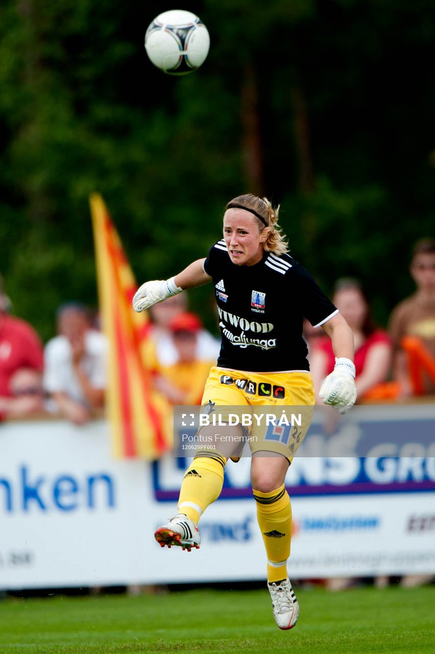 Loes Geurts, målvakt, Vittsjö