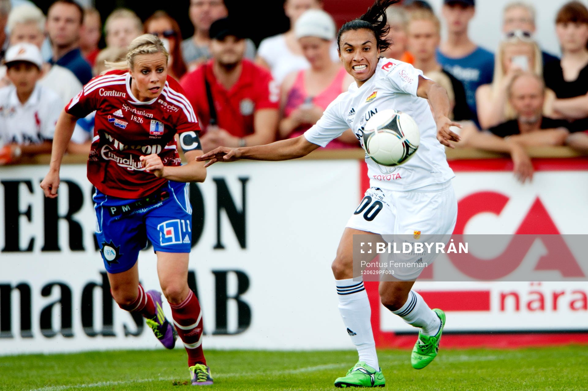 Sofie Andersson, Vittsjö, Marta Vieira da Silva, Tyresö