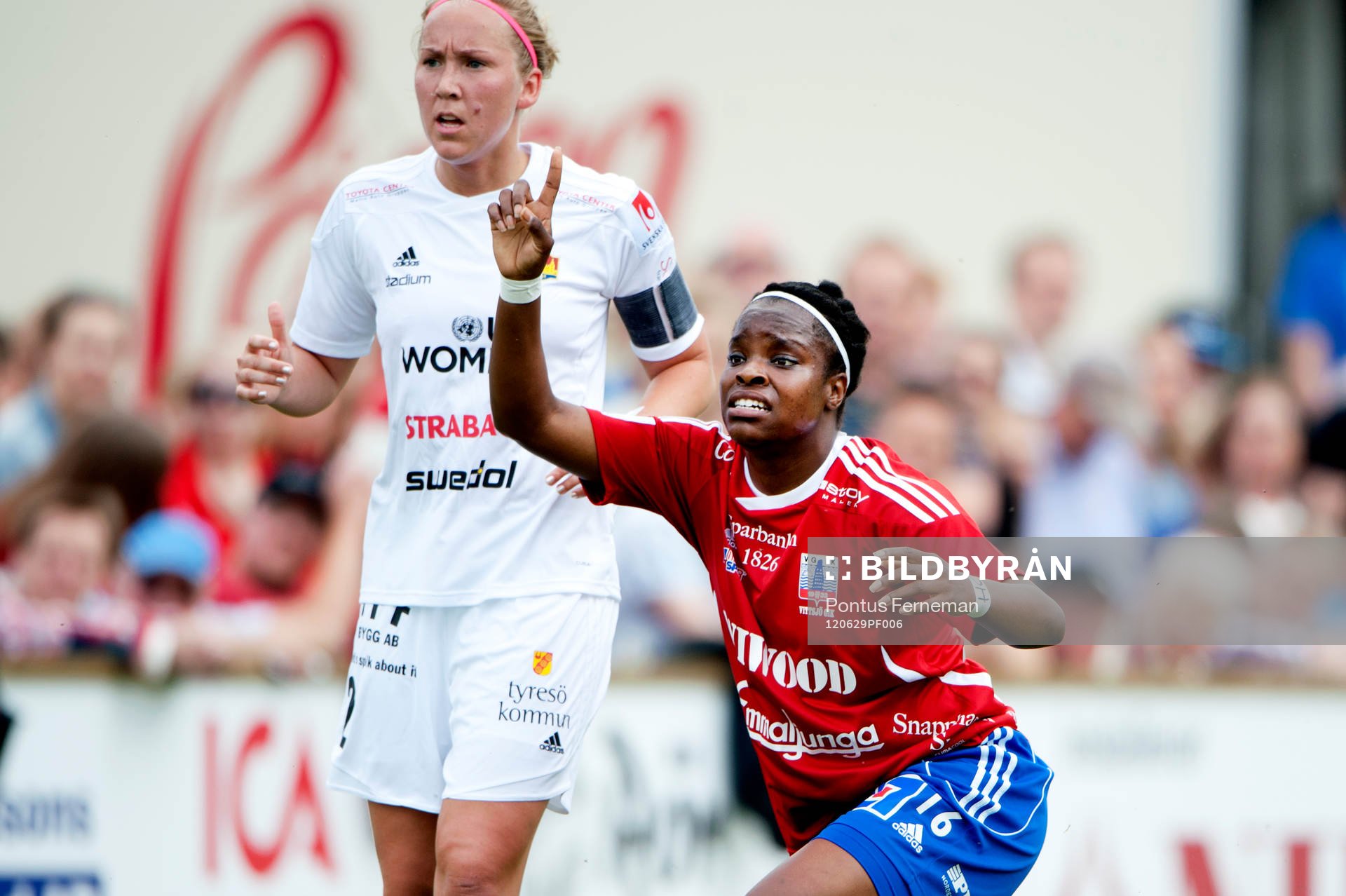 Danesha Adams, Vittsjö