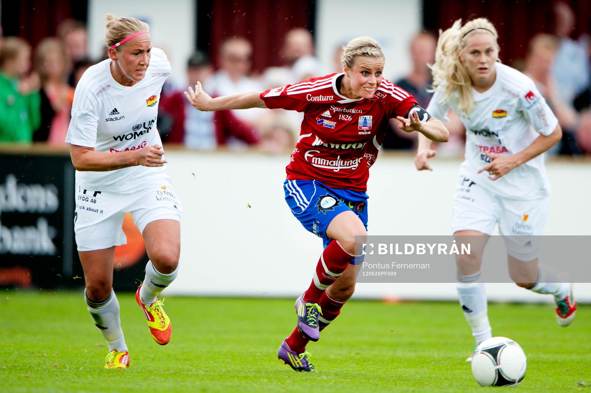 Karin Lissel, Tyresö, Sofie Andersson, Vittsjö, Lisa
