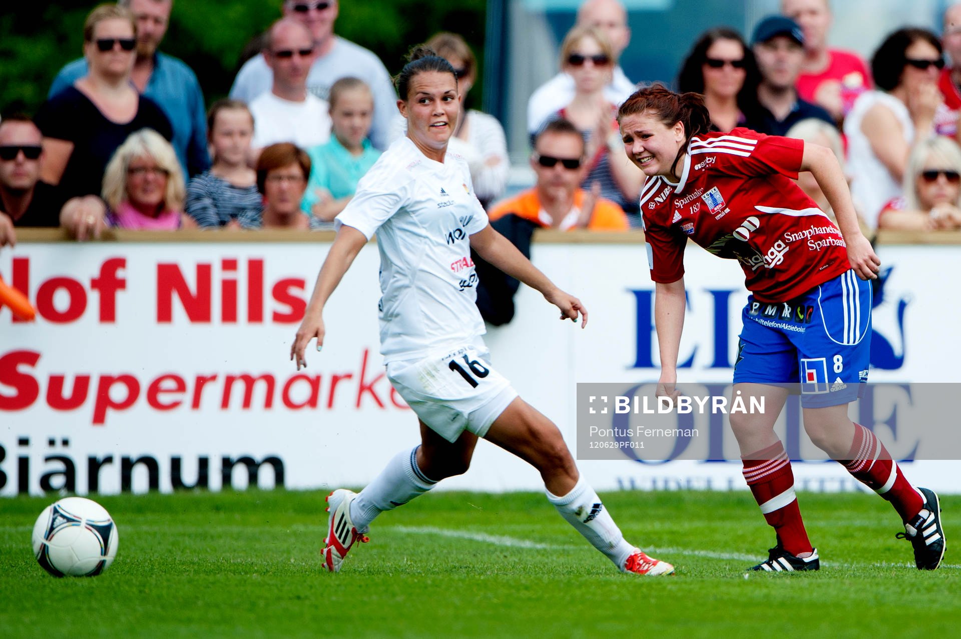  Emilia Appelqvist, Tyresö, Ida Ohlsson, Vittsjö.