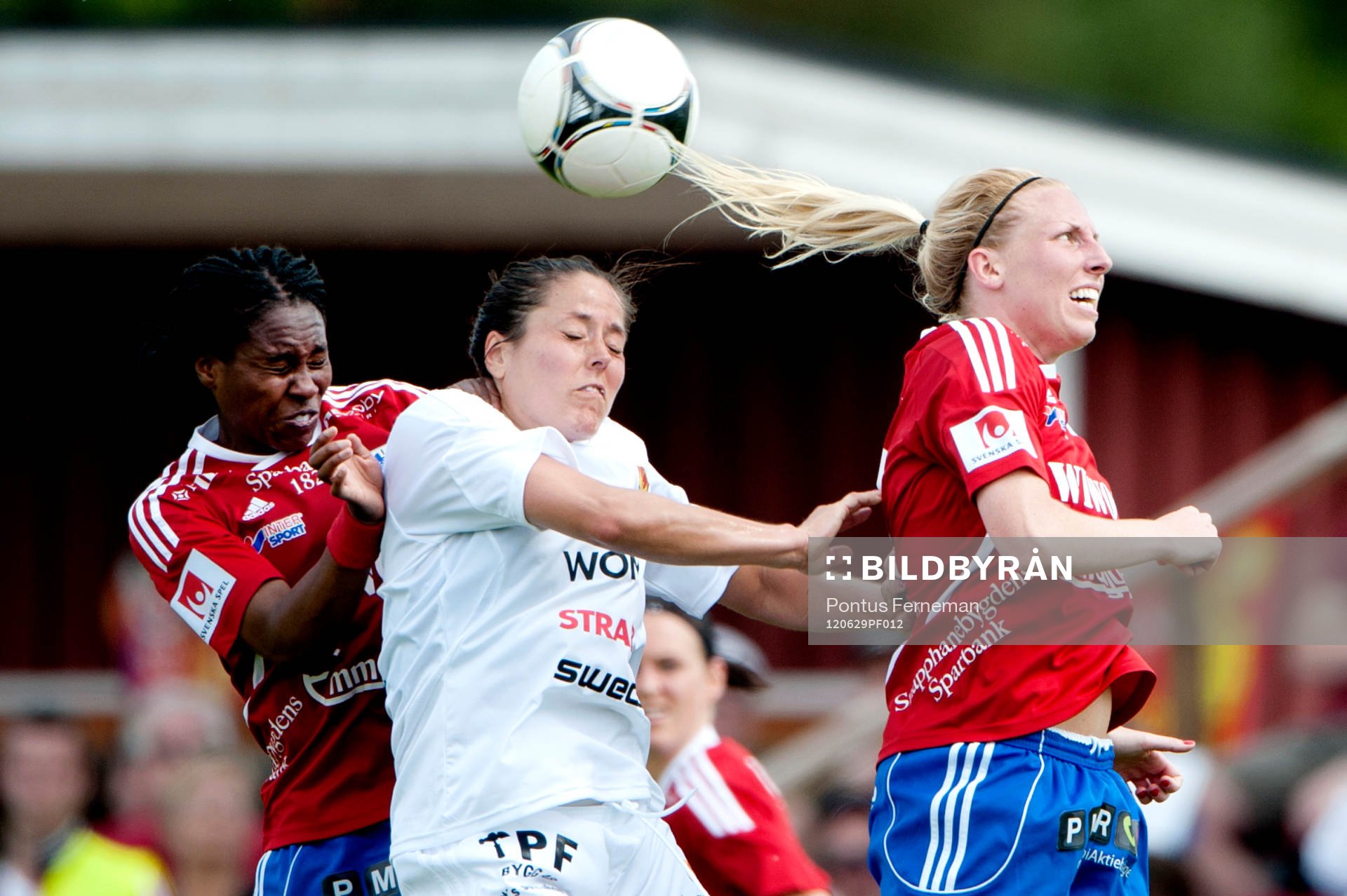 Madelaine Edlund, Tyresö, Sandra Adolfsson, Vittsjö