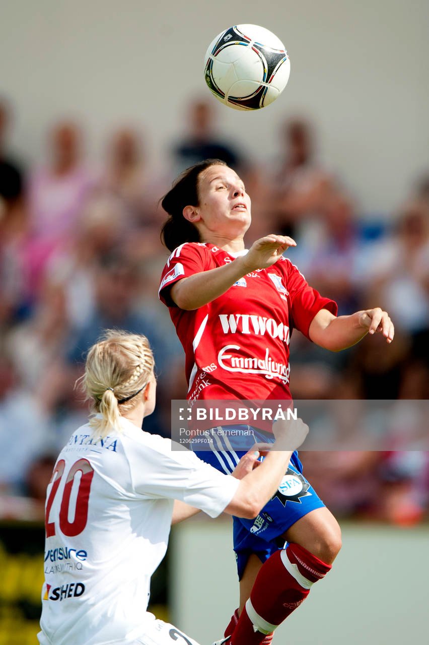 Annica Svensson, Tyresö, Johanna Andersson, Vittsjö