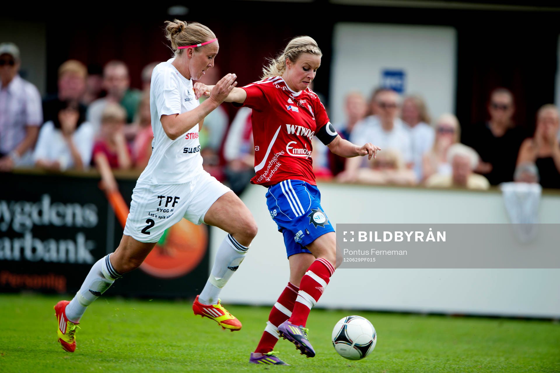 Karin Lissel, Tyresö, Sofie Andersson, VIttsjö