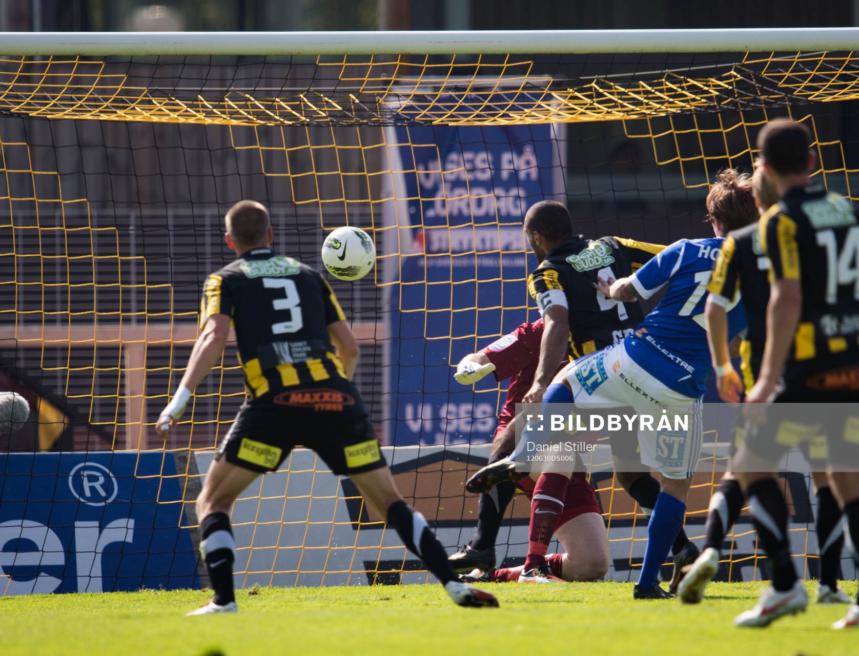 Fredrik Holster, GIF Sundsvall, gör 0-2