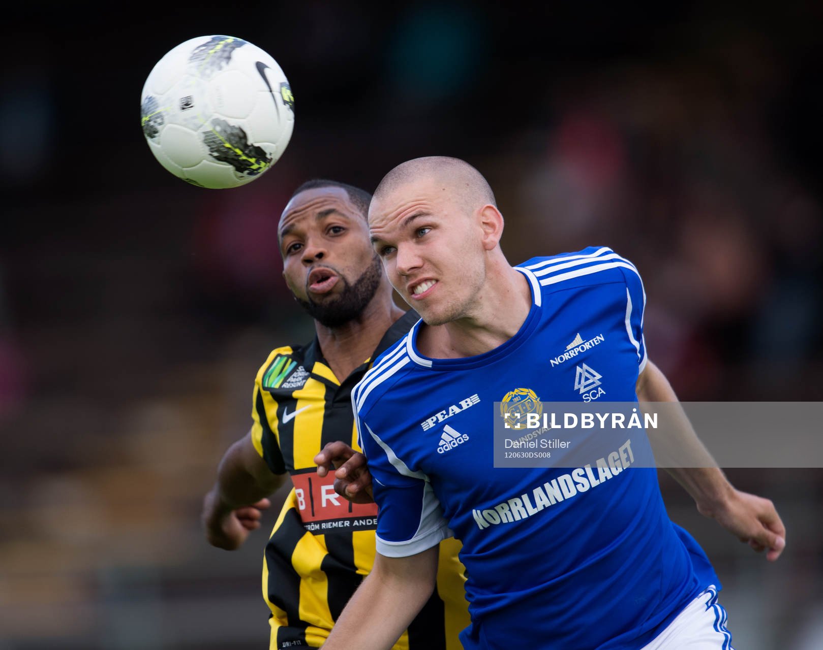 Marcus Danielson, GIF Sundsvall. René Makondele, Häcken