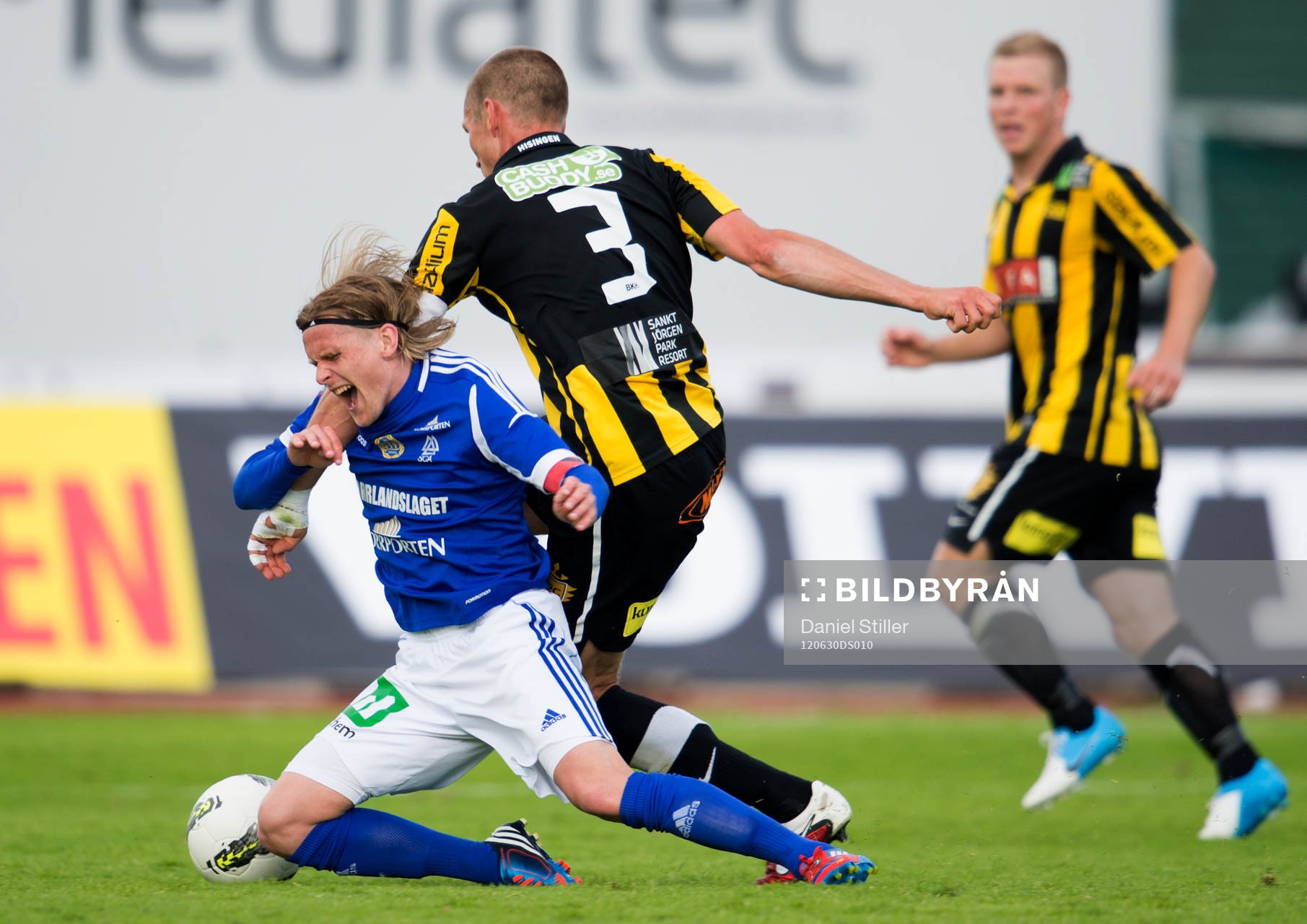 Ari Freyr Skúlason, GIF Sundsvall. Mattias Östberg,