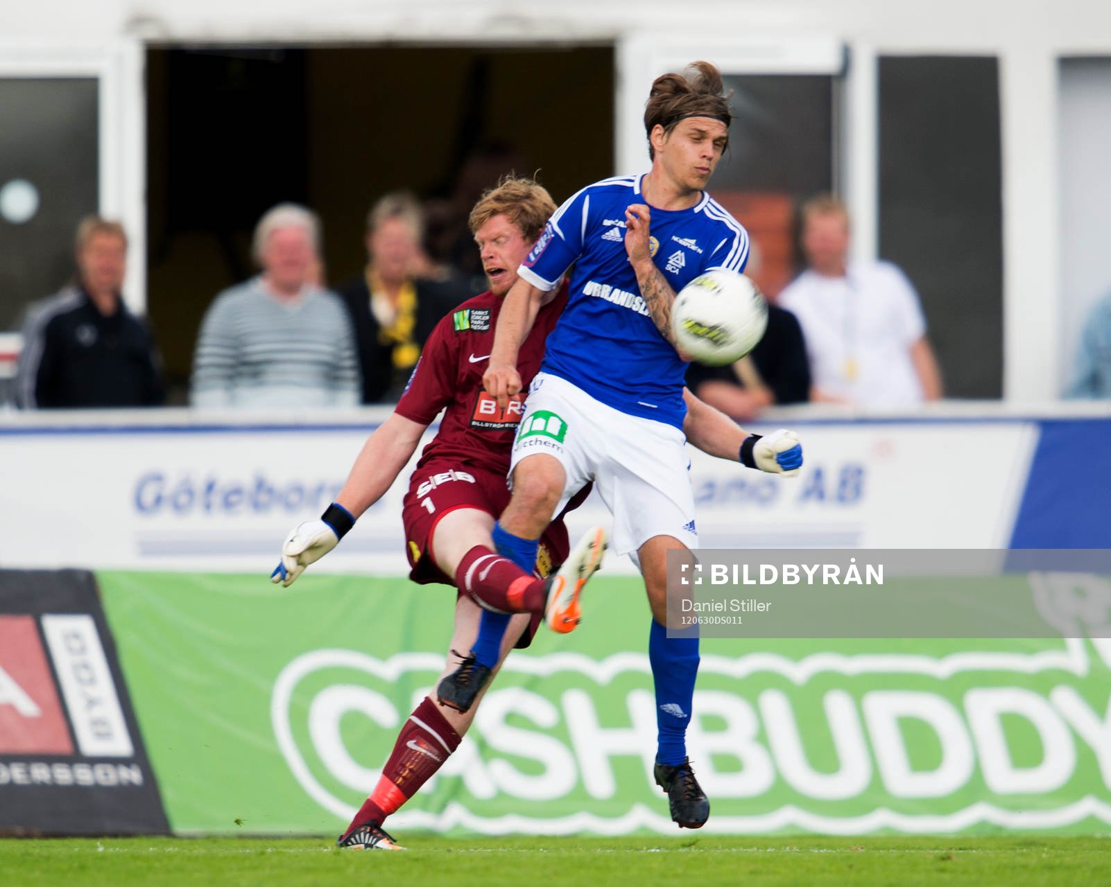 Christoffer Källqvist, målvakt, Häcken. Fredrik Holster,