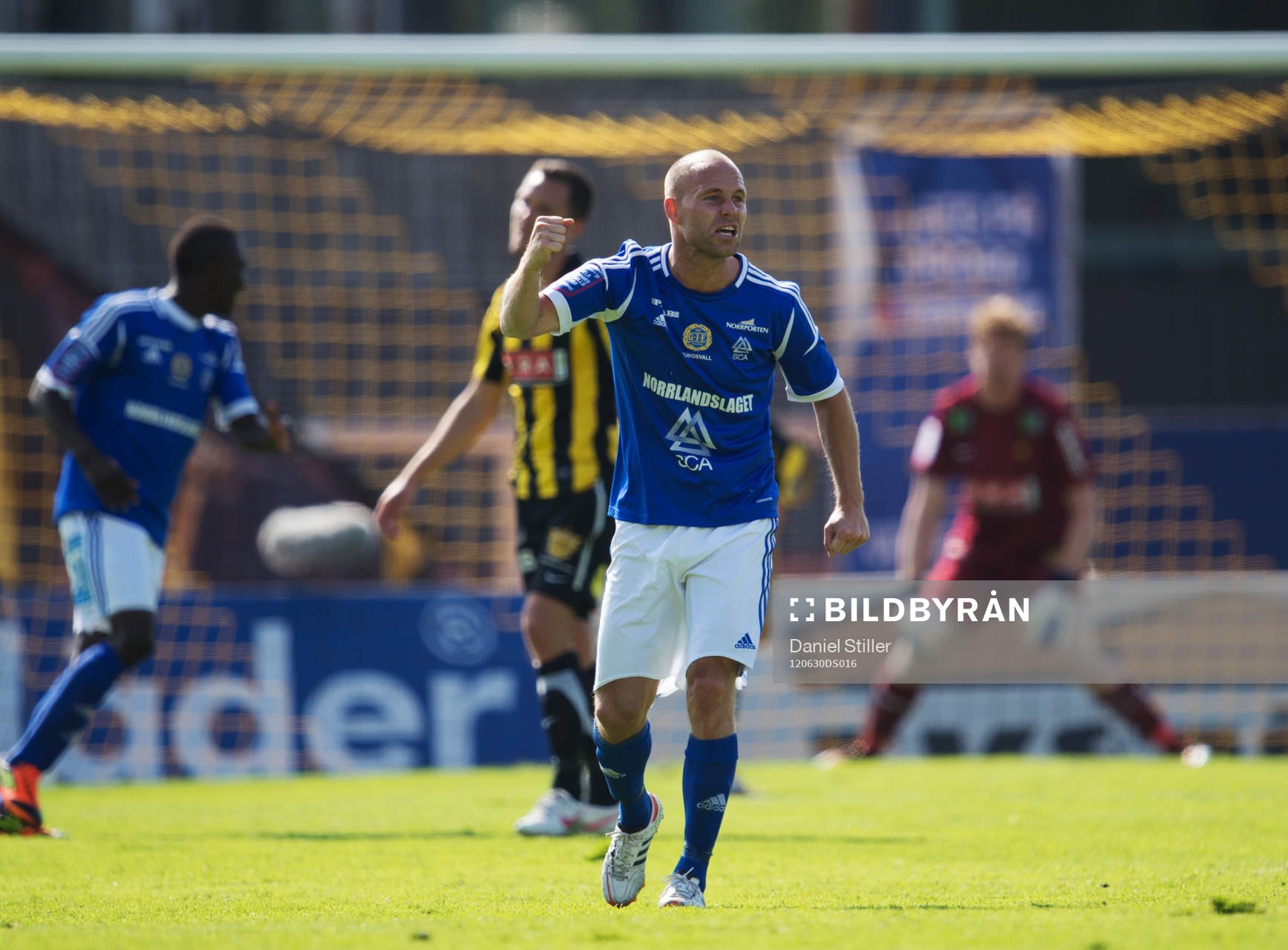 David Myrestam, GIF Sundsvall, jubel
