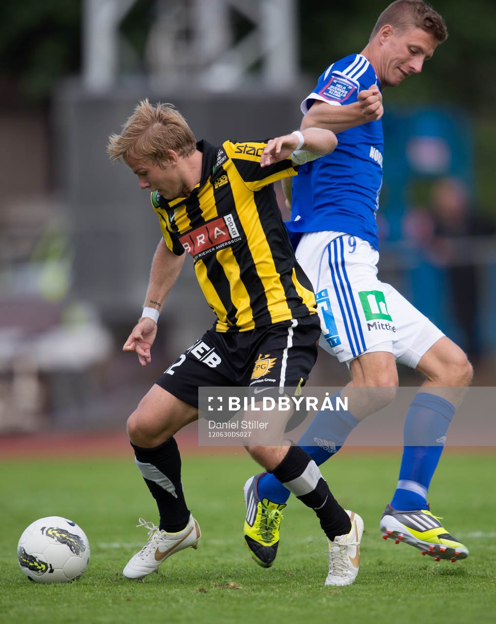 Oscar Lewicki, Häcken. Johan Eklund, GIF Sundsvall