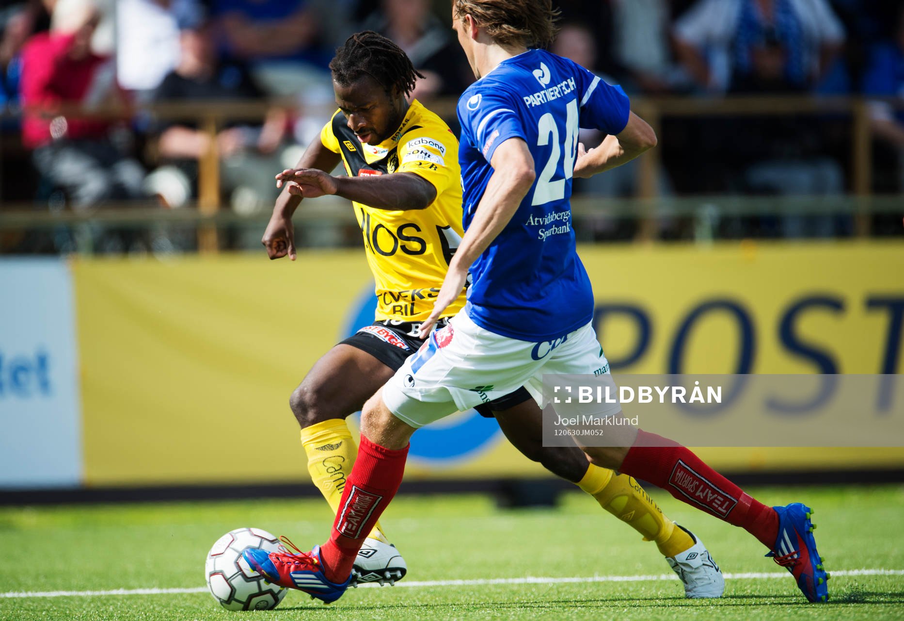 Amadou Jawo, Elfsborg, dribblar